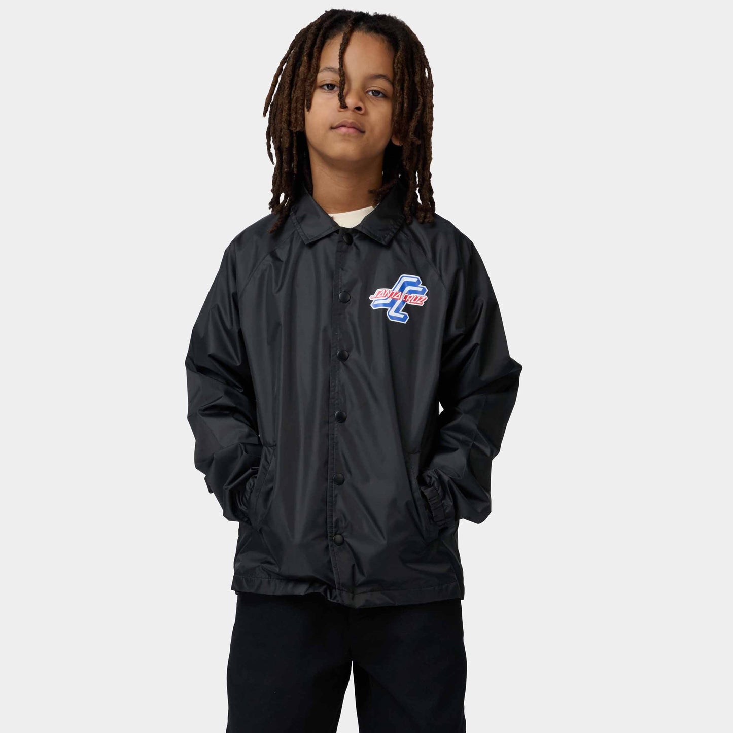 Santa Cruz Youth OGSC Sports Jacket Black