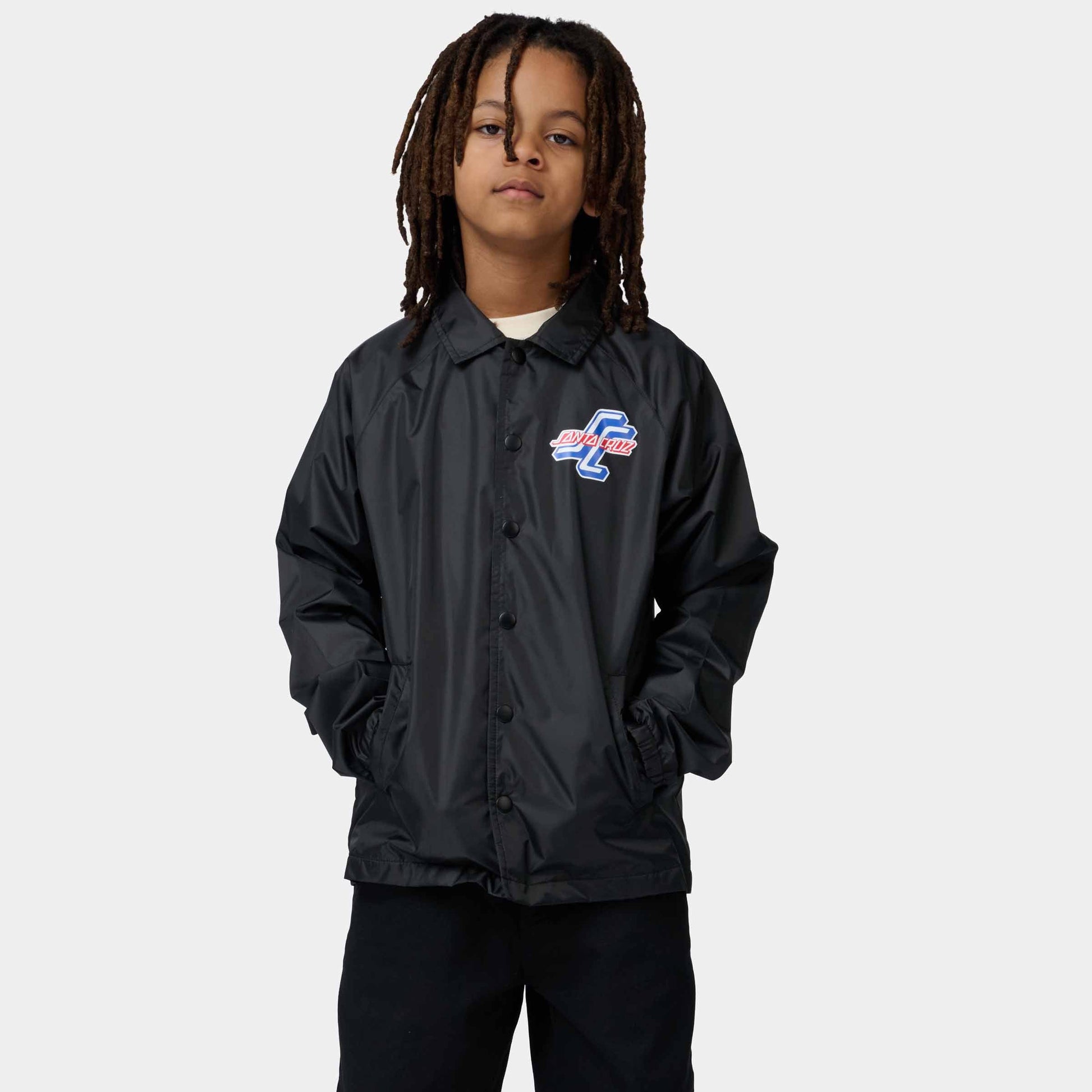 Santa Cruz Youth OGSC Sports Jacket Black