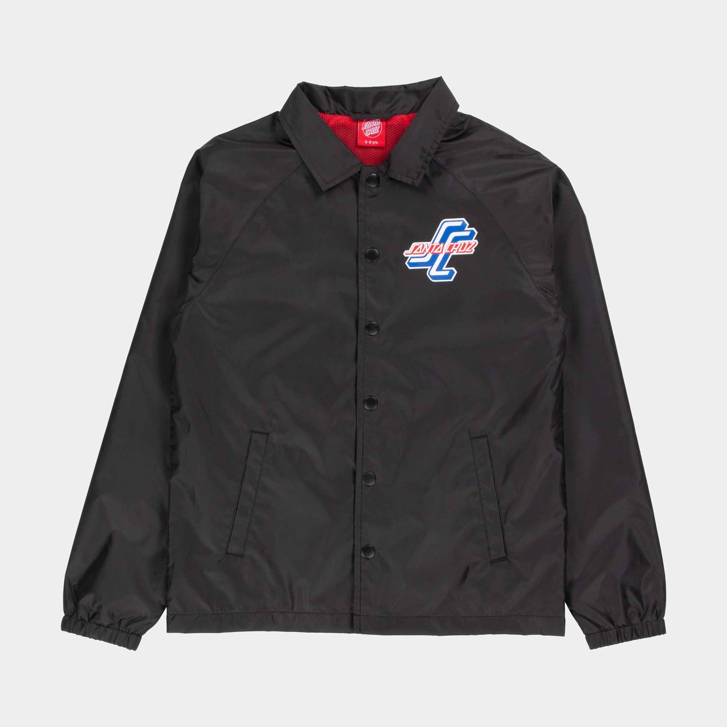 Santa Cruz Youth OGSC Sports Jacket Black