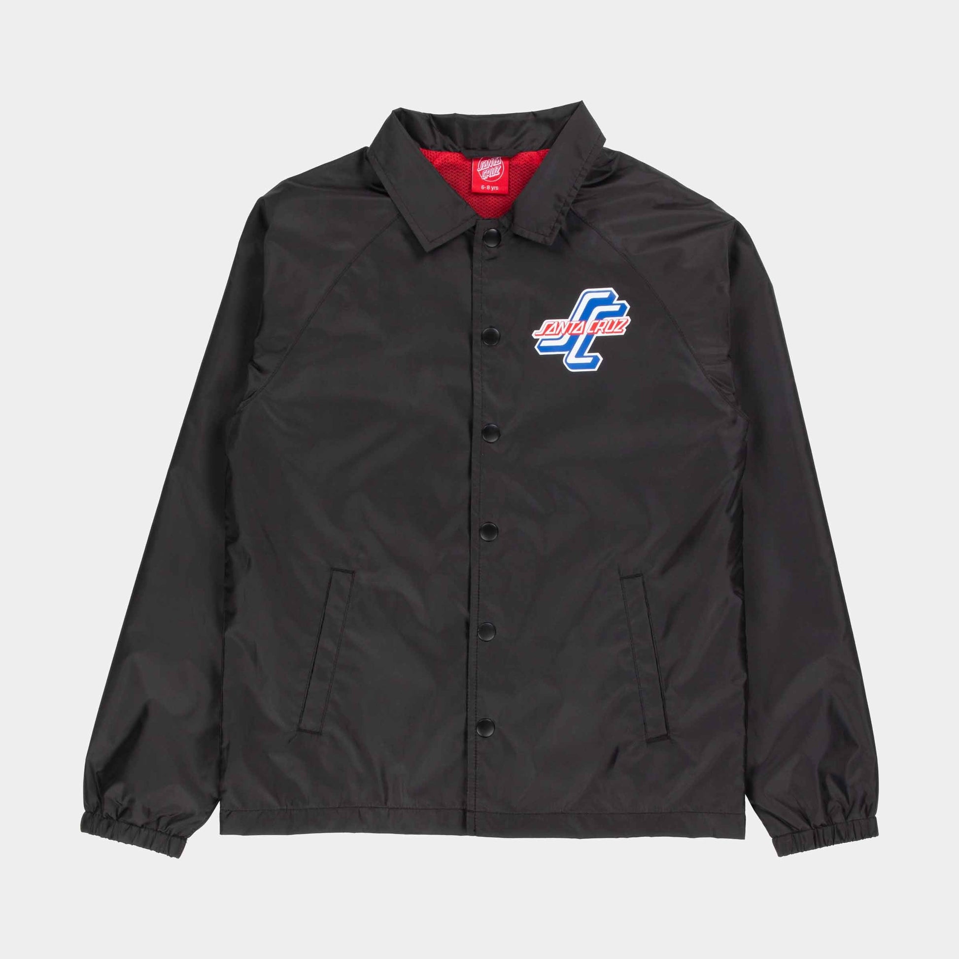 Santa Cruz Youth OGSC Sports Jacket Black