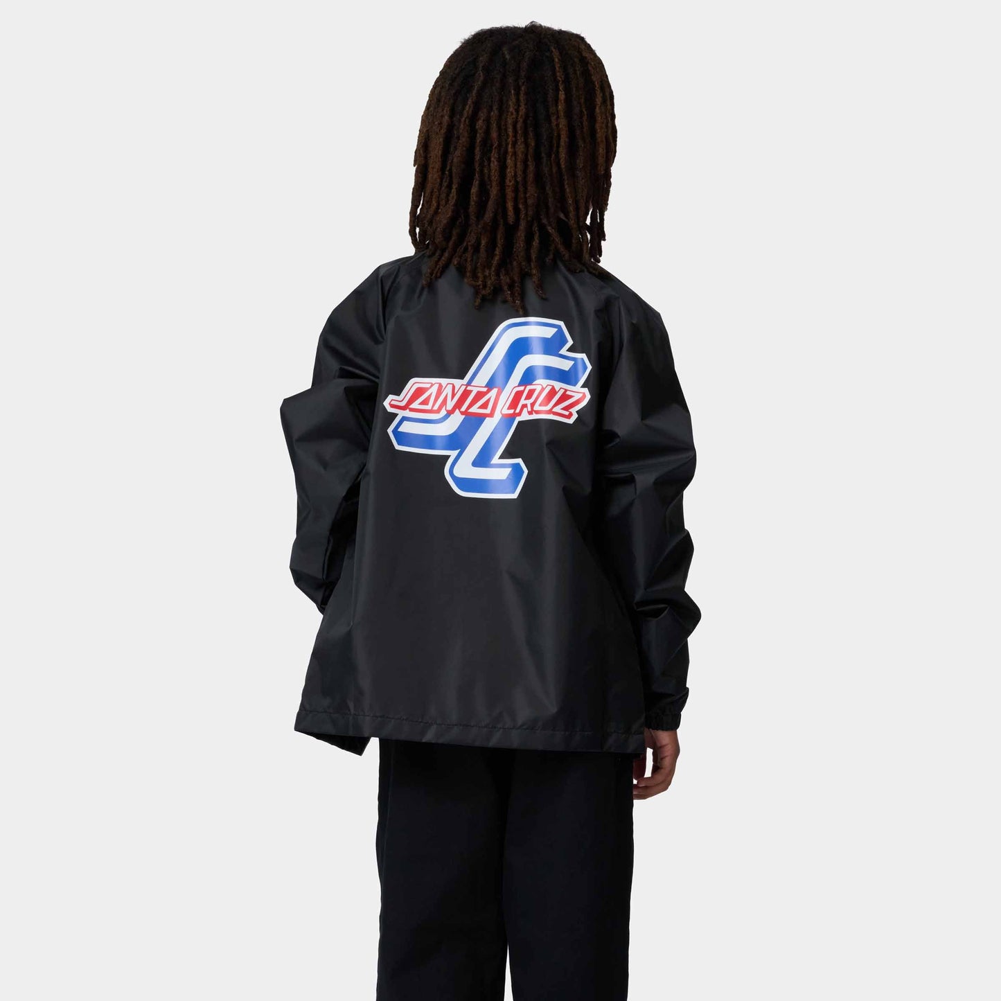 Santa Cruz Youth OGSC Sports Jacket Black