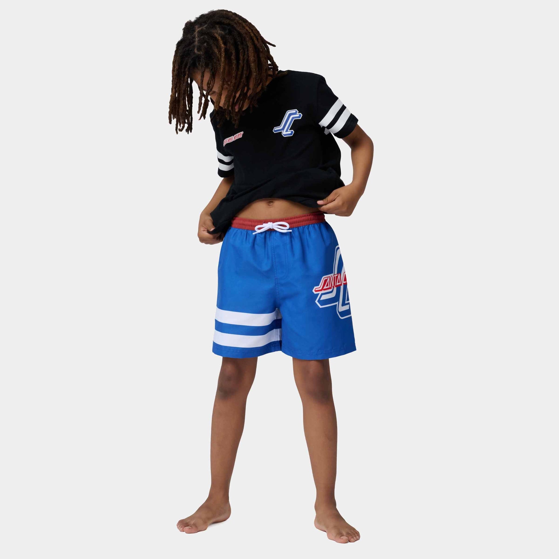 Santa Cruz Youth OGSC Sports Swimshort Ultramarine