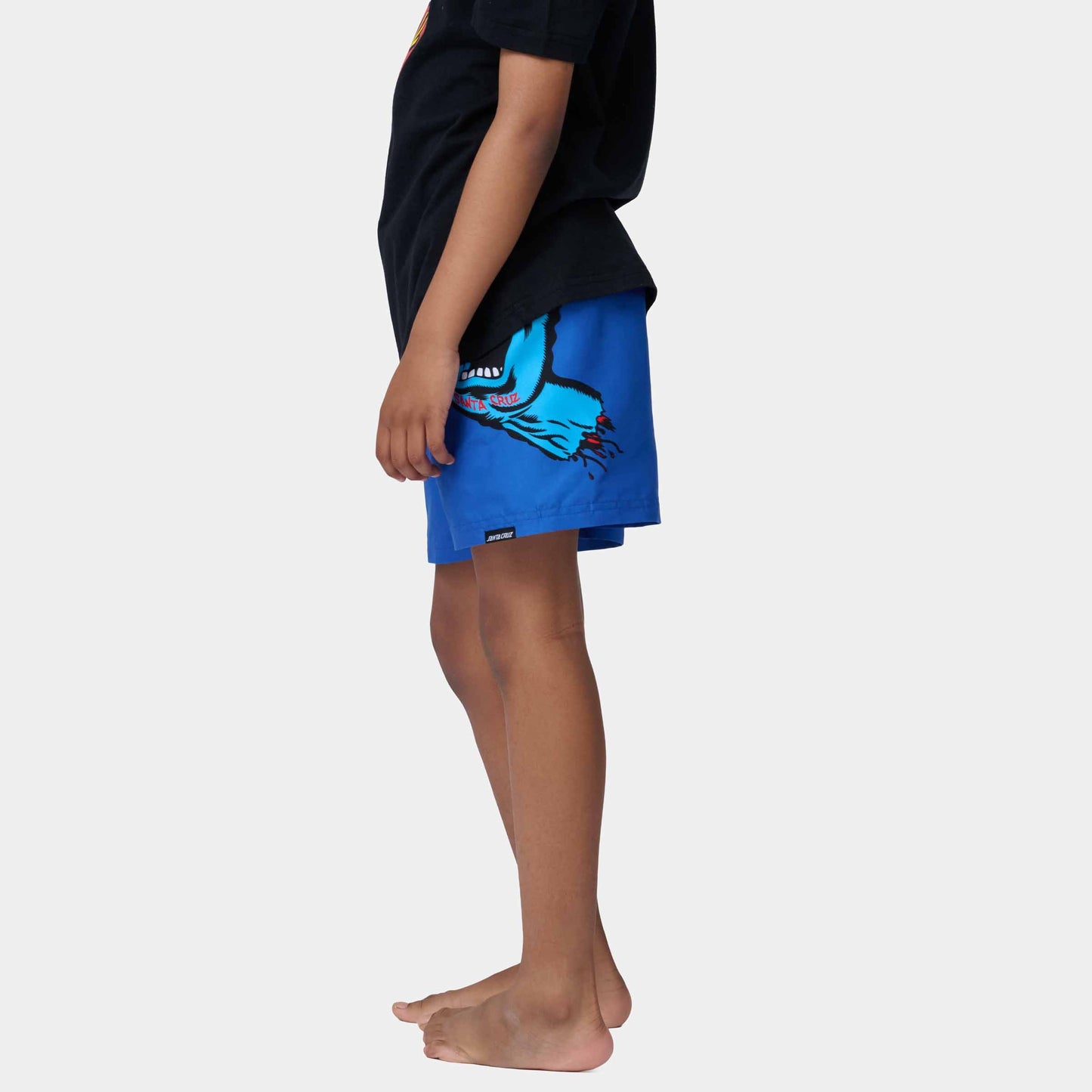 Santa Cruz Youth Screaming Hand Swimshort Ultramarine