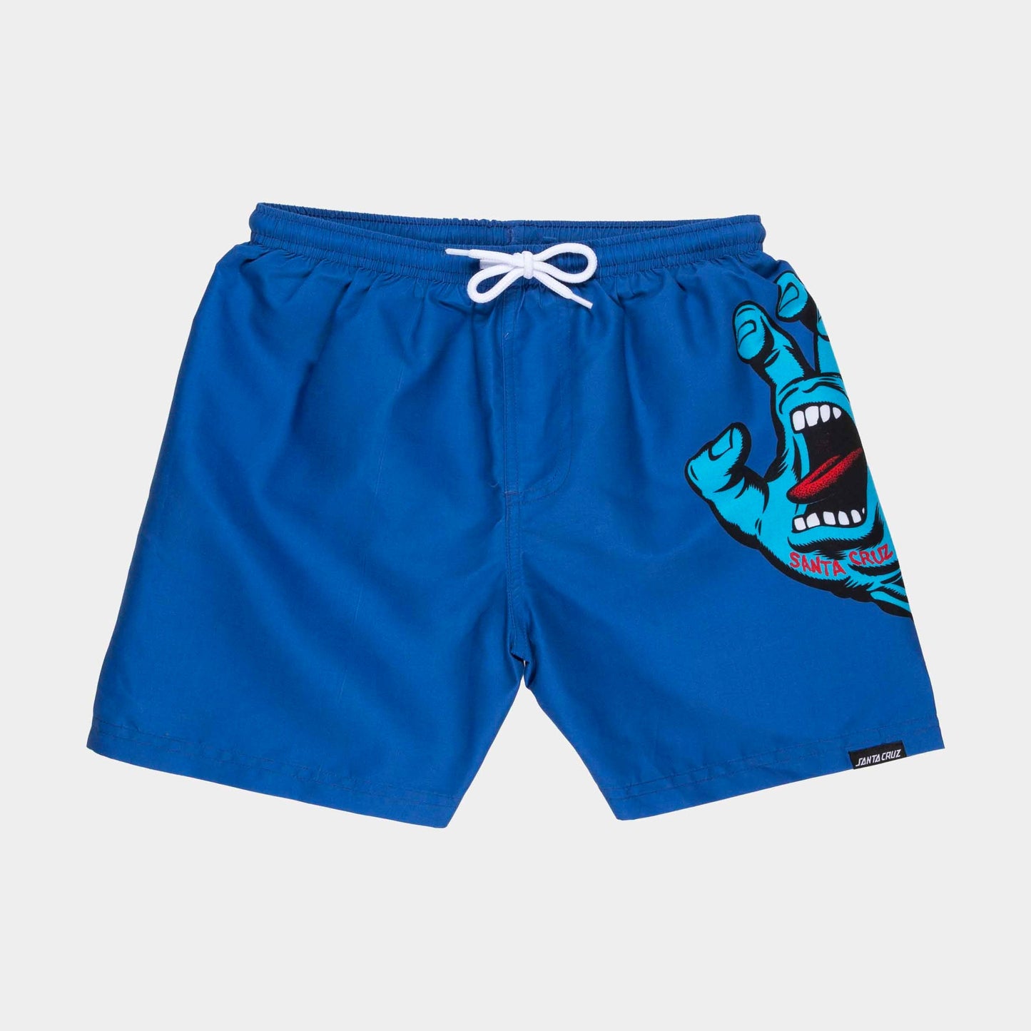 Santa Cruz Youth Screaming Hand Swimshort Ultramarine