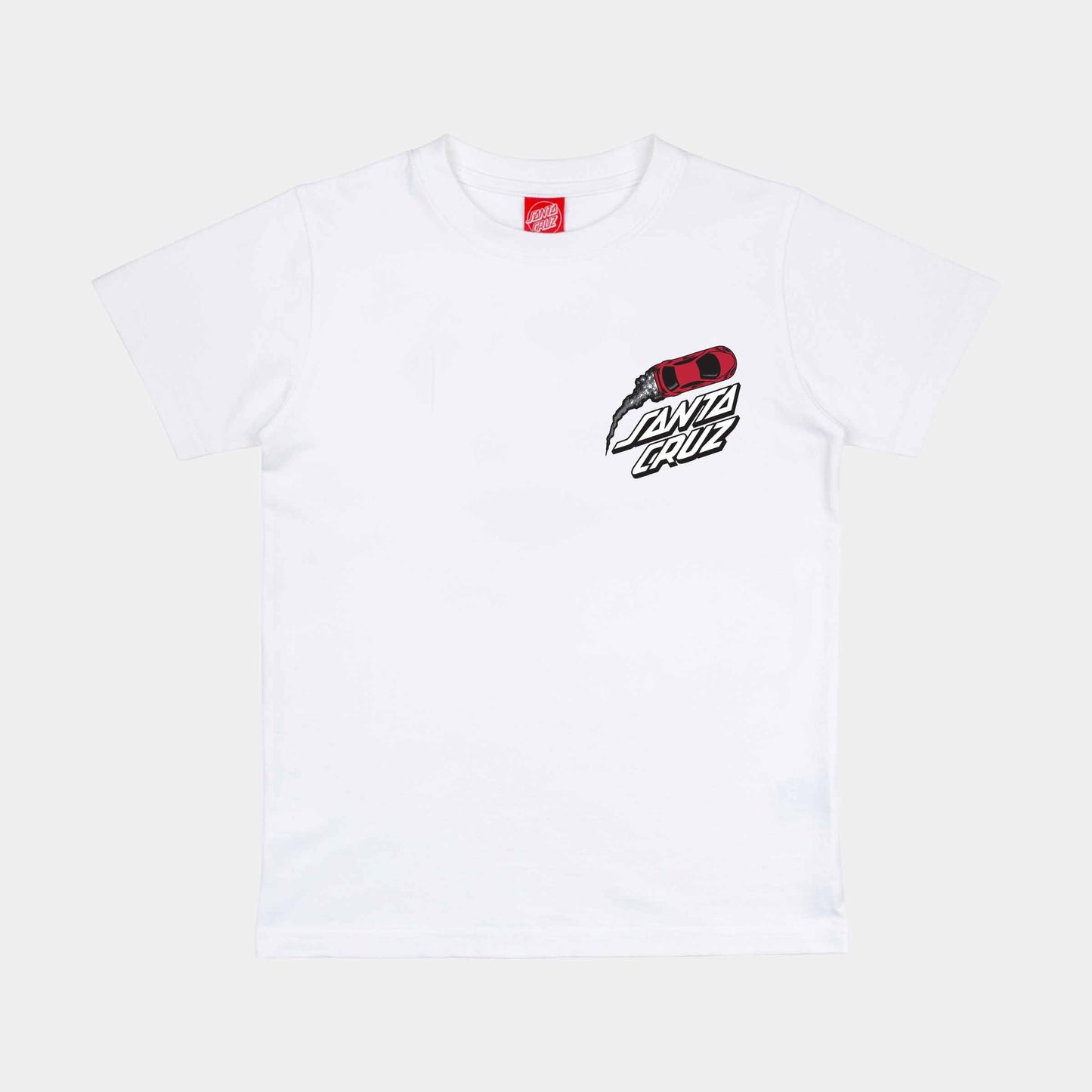 Santa Cruz Youth Pit Cruz T Shirt White