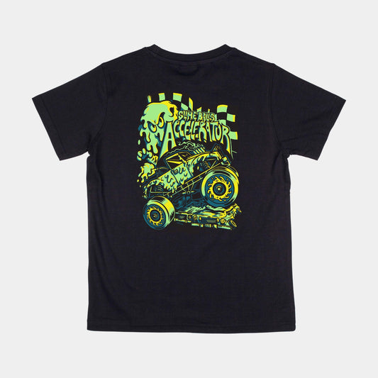 Santa Cruz | Youth Slime Balls Accelerator T Shirt Black