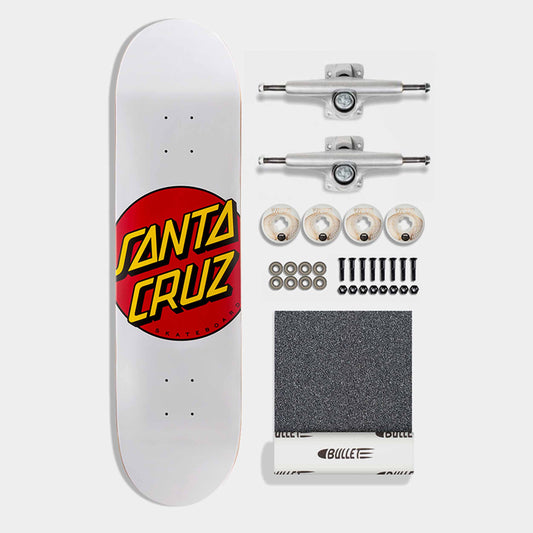 Build at Home Complete - Classic Dot with Ricta 8"