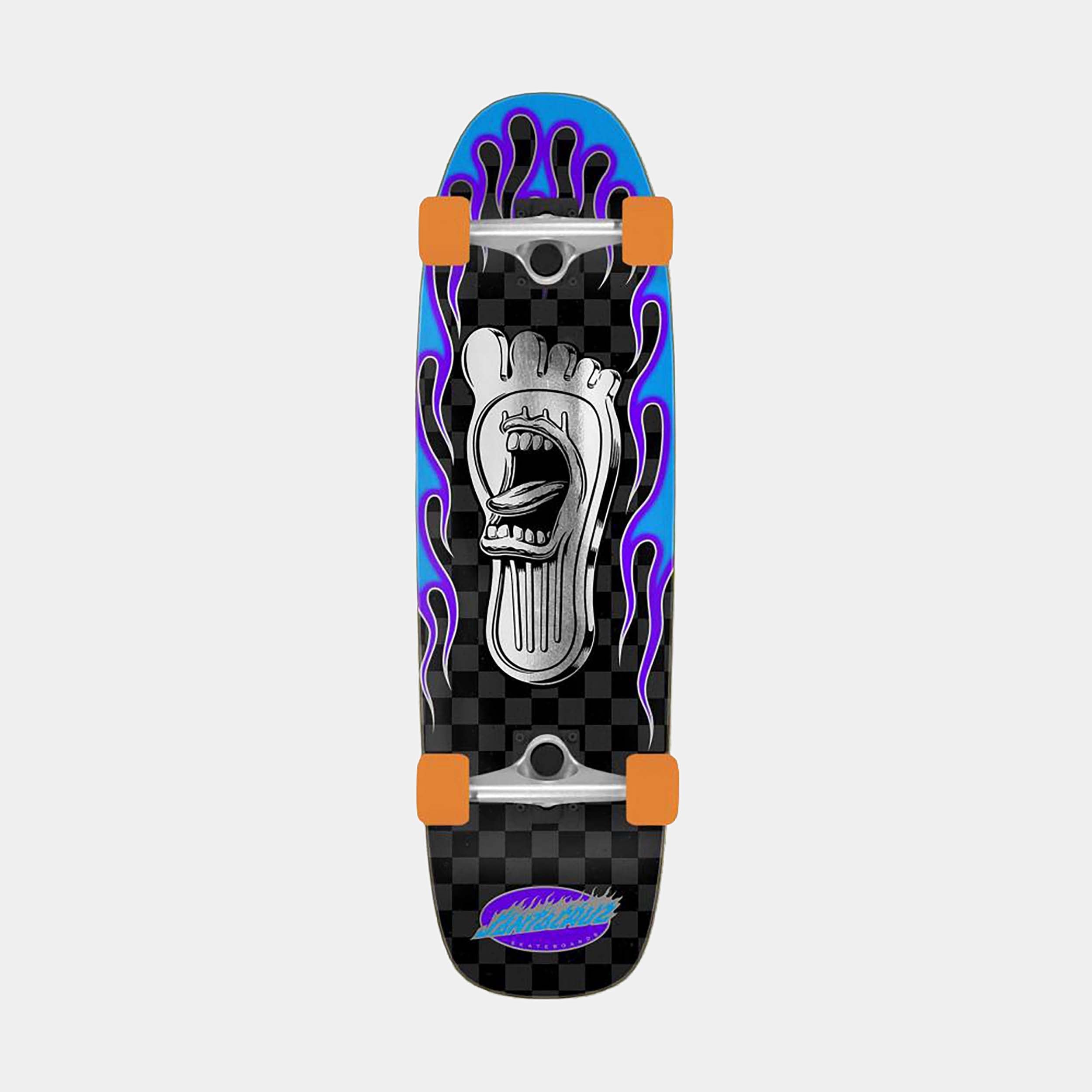 Santa Cruz | Screaming Lead Foot Santa Cruz Cruiser 8.4