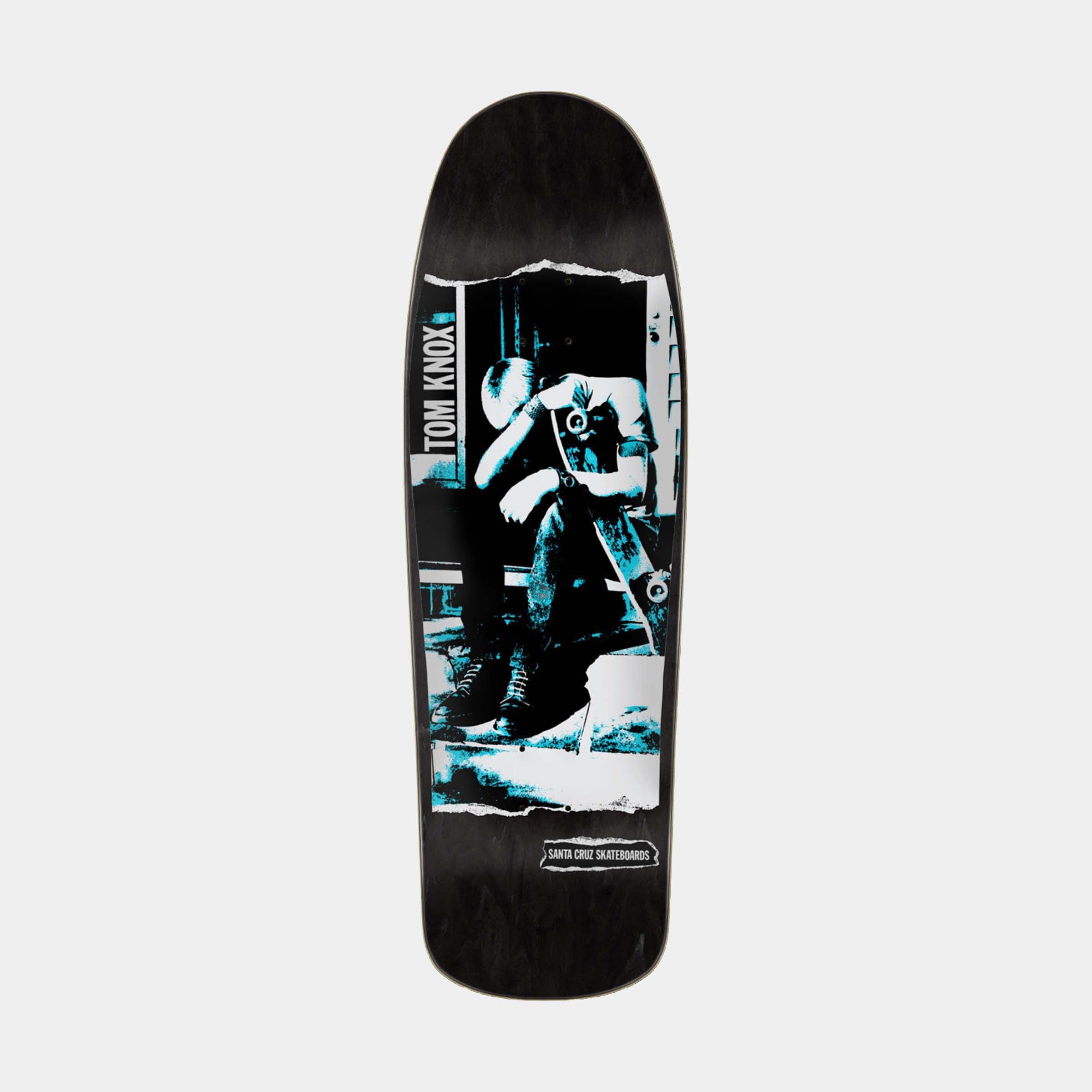 Santa Cruz | Knox Punk Reissue Santa Cruz Skateboard Deck 9.89