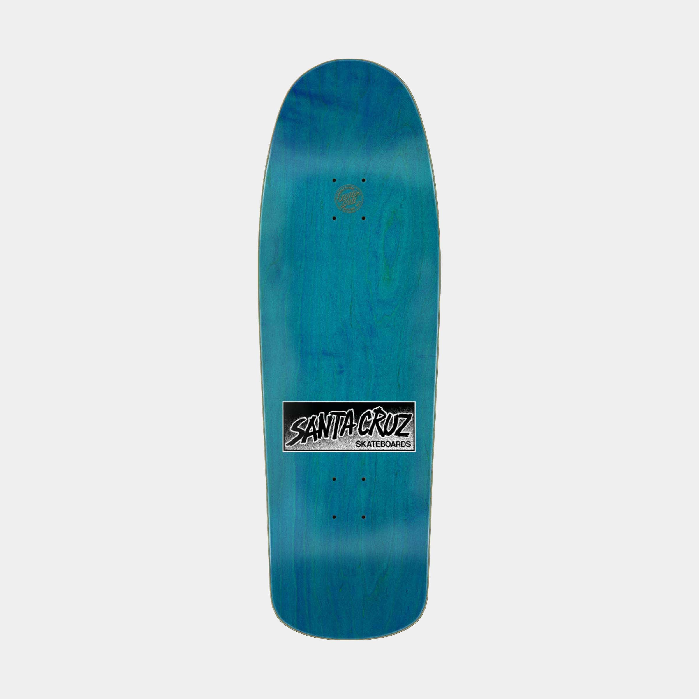 Santa Cruz | Knox Punk Reissue Santa Cruz Skateboard Deck 9.89