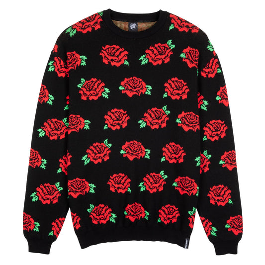 Dressen Roses Santa Cruz Knit Crew
