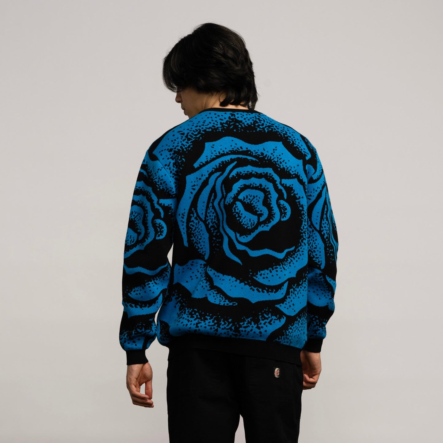 Dressen Big Rose Santa Cruz Knit Crew