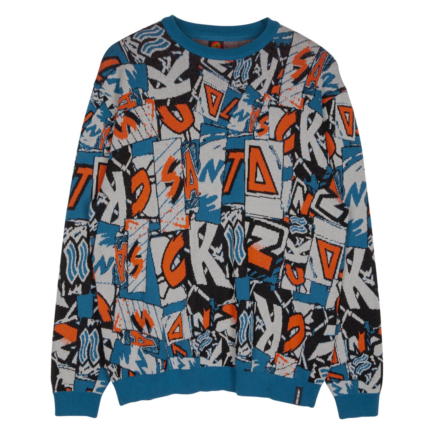Kickback Santa Cruz Knit Crew