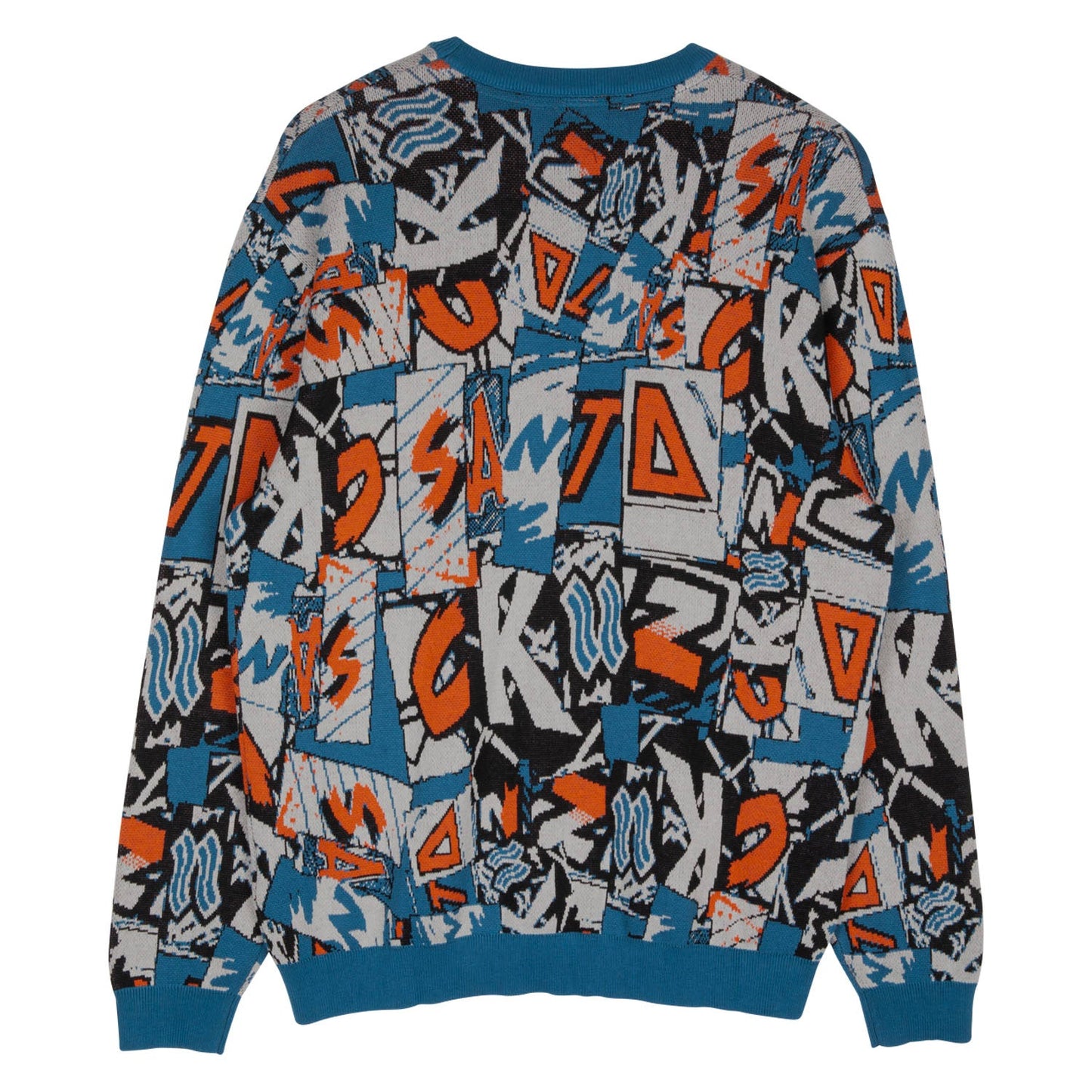 Kickback Santa Cruz Knit Crew
