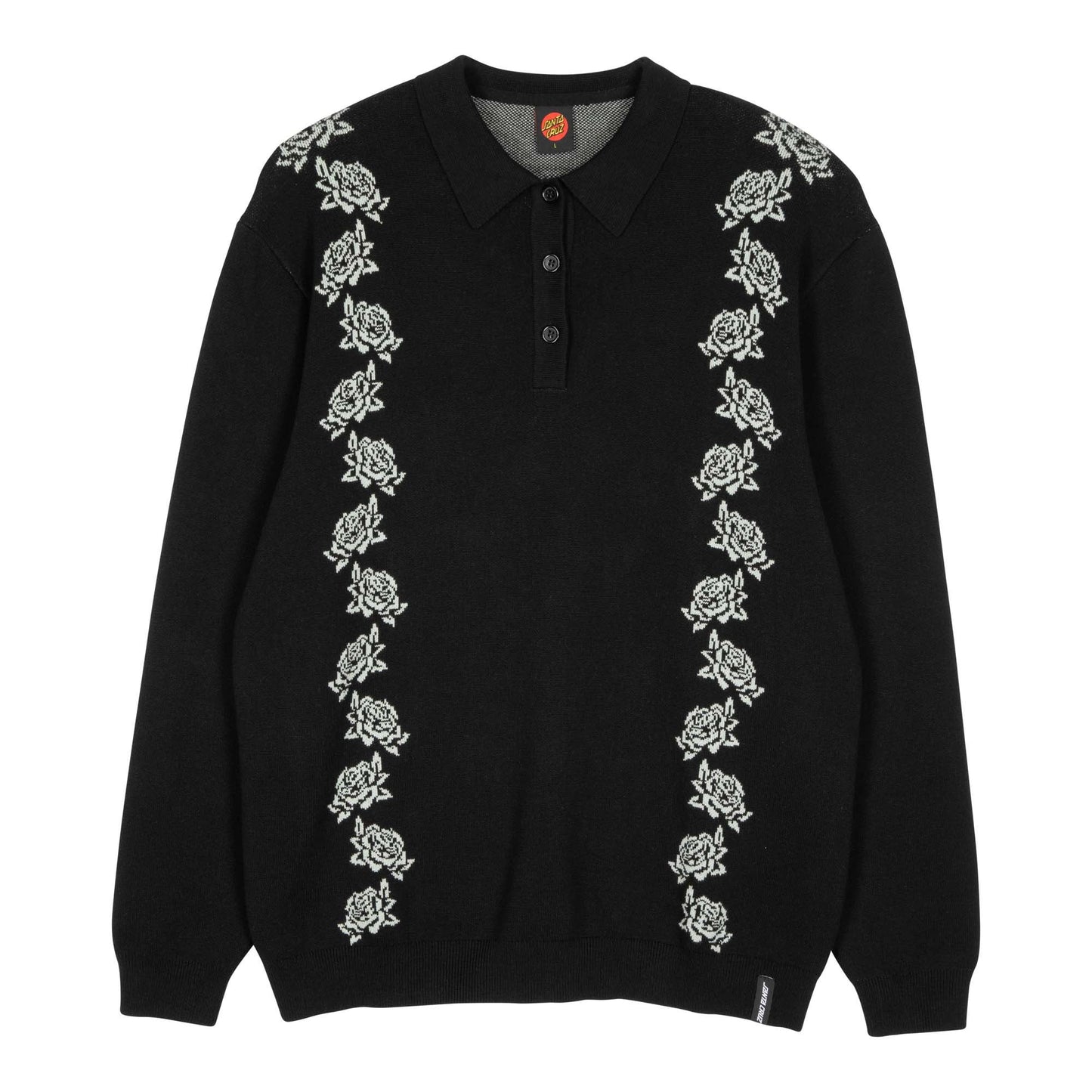 Donnie Santa Cruz Polo Knit Crew