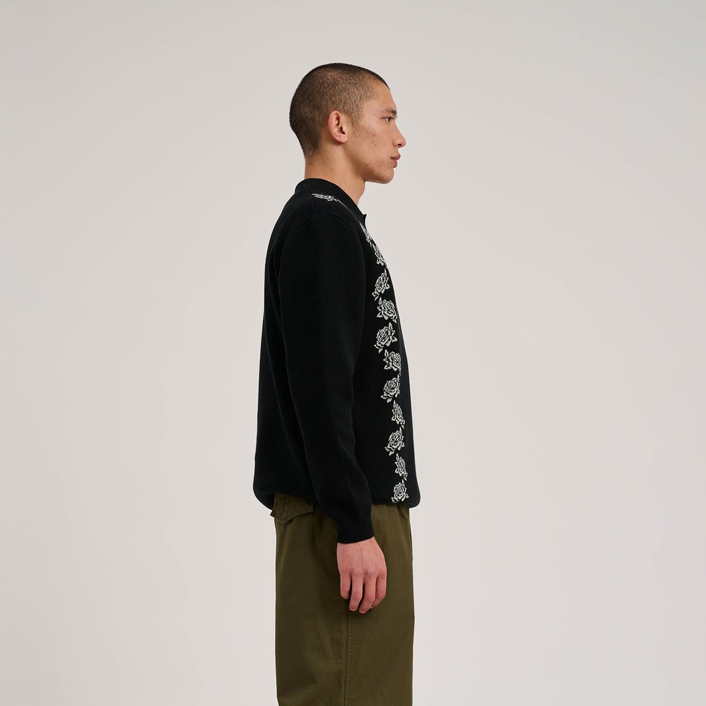 Donnie Santa Cruz Polo Knit Crew