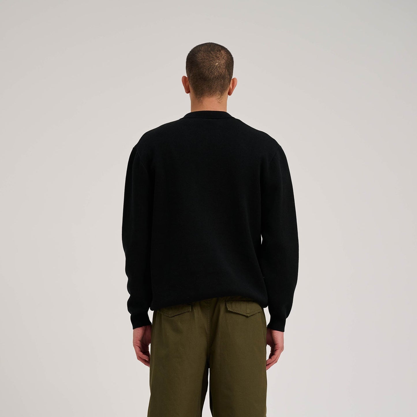 Donnie Santa Cruz Polo Knit Crew