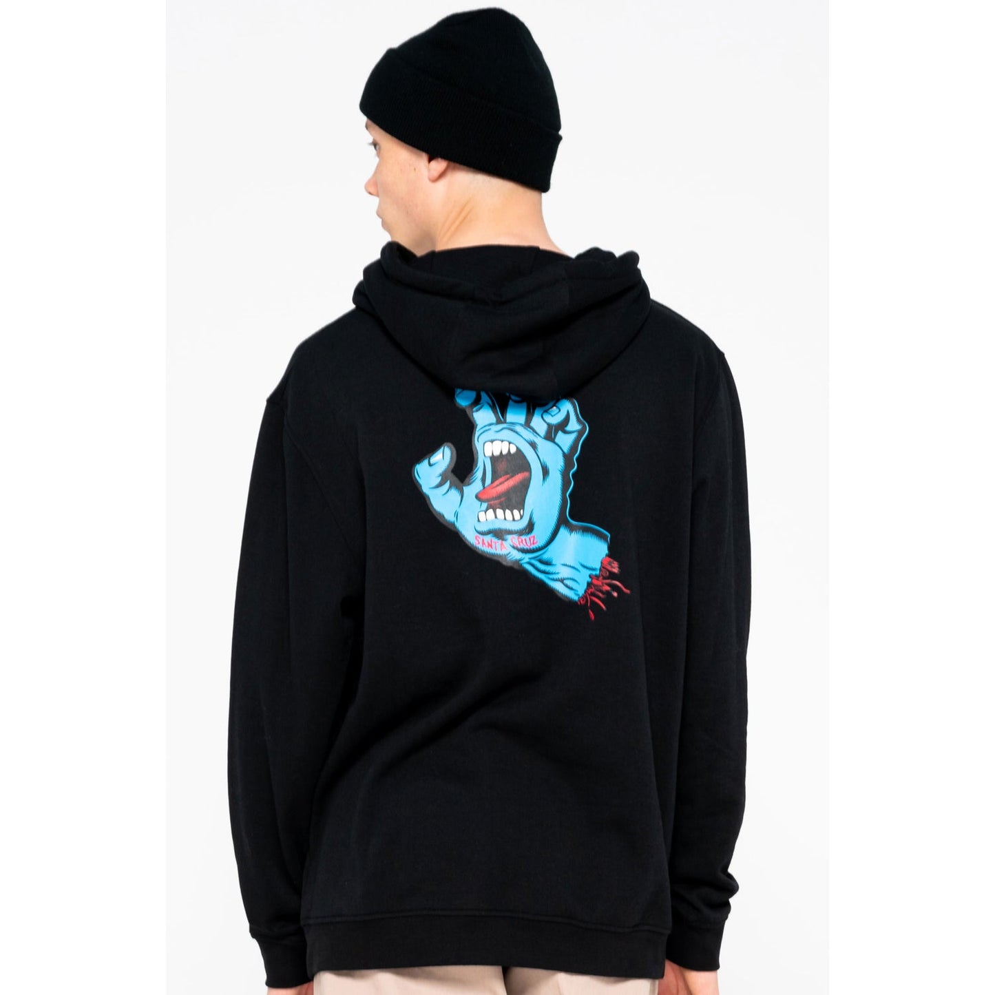 Screaming Hand Santa Cruz Hoodie