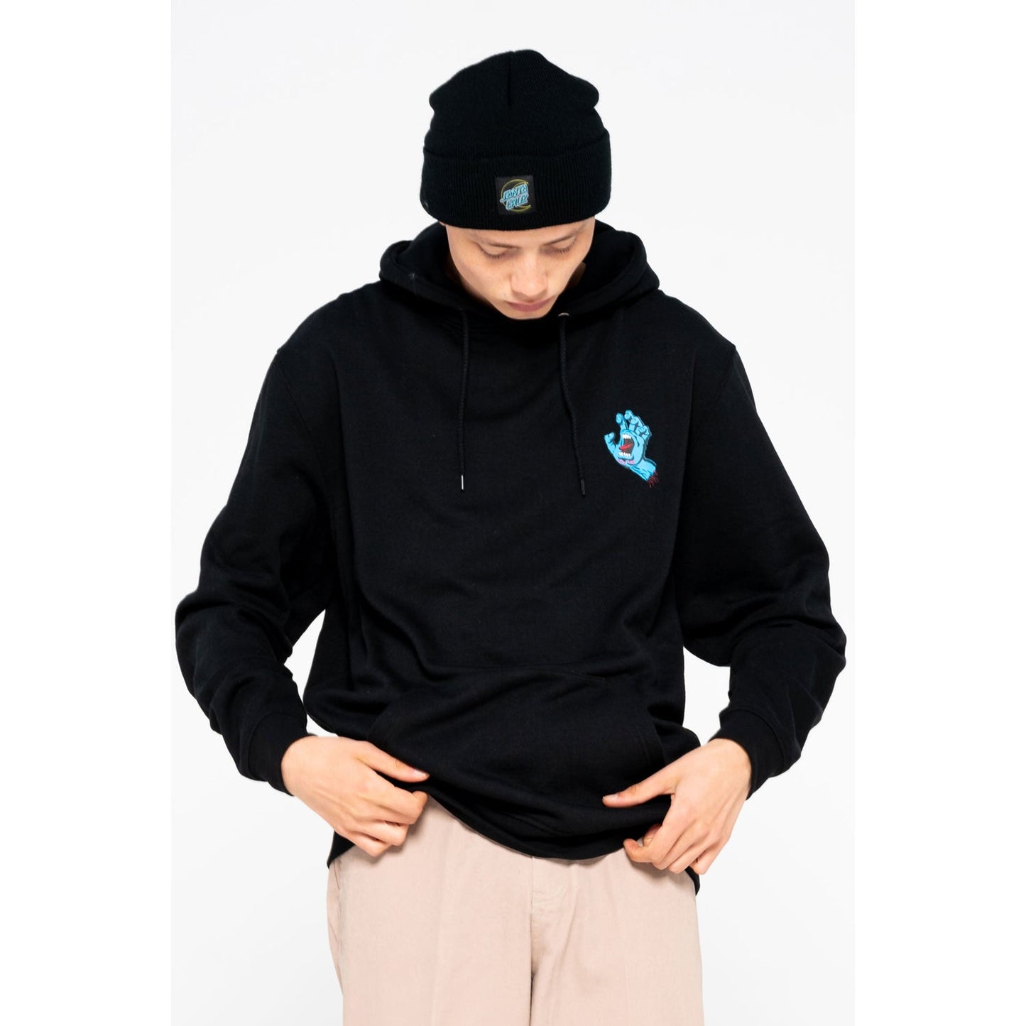 Screaming Hand Santa Cruz Hoodie