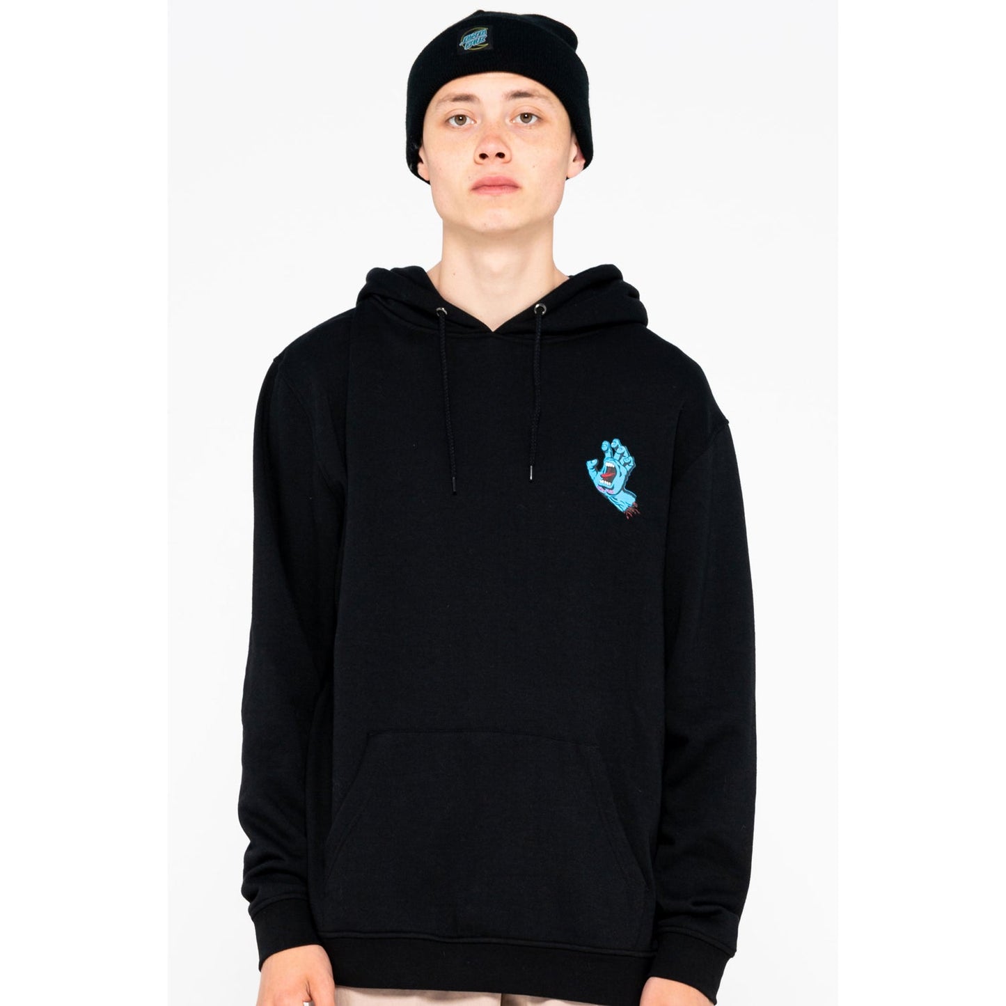 Screaming Hand Santa Cruz Hoodie