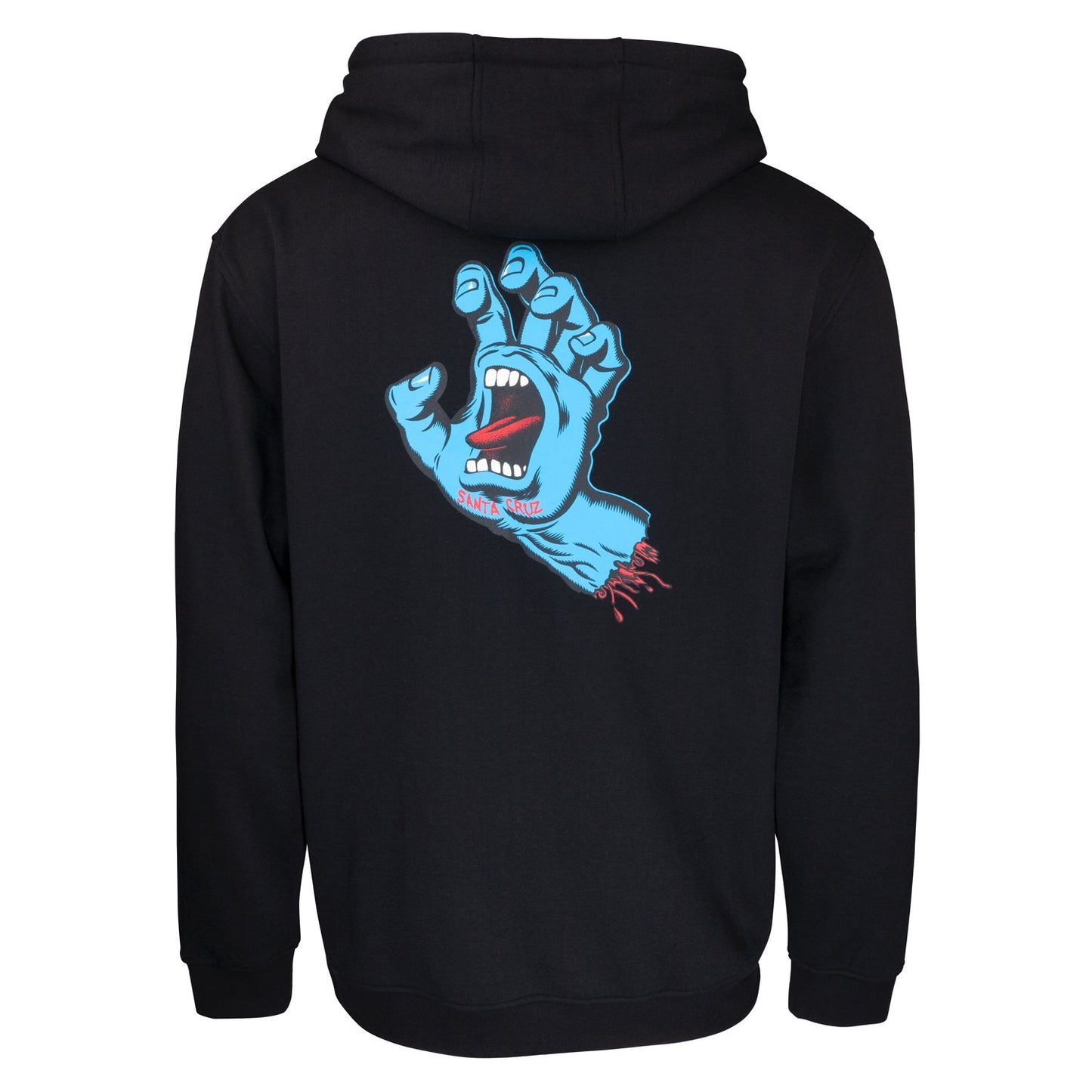 Screaming Hand Santa Cruz Hoodie