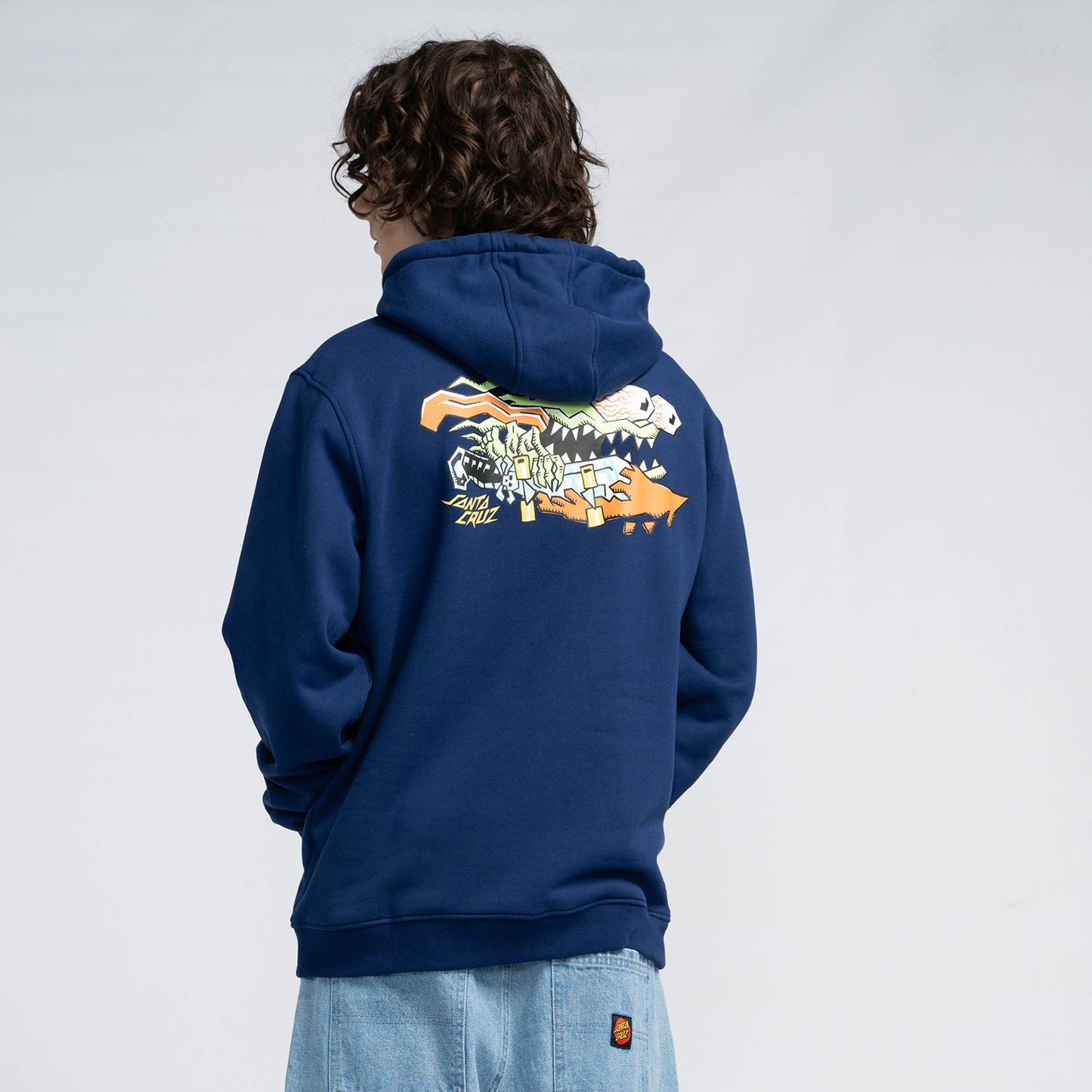 Meek Scratched Slasher Hoodie