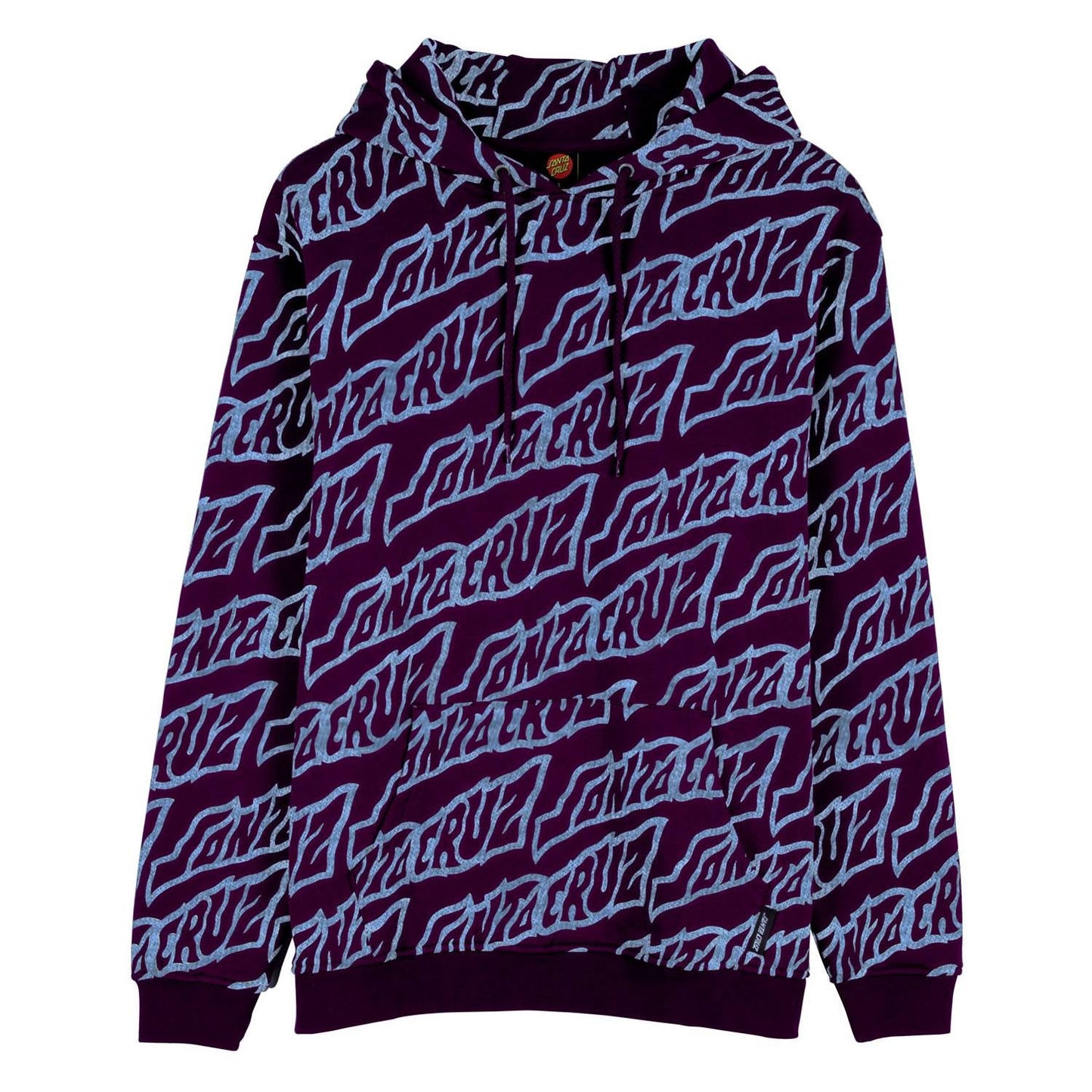 Creep Repeat Santa Cruz Hoodie