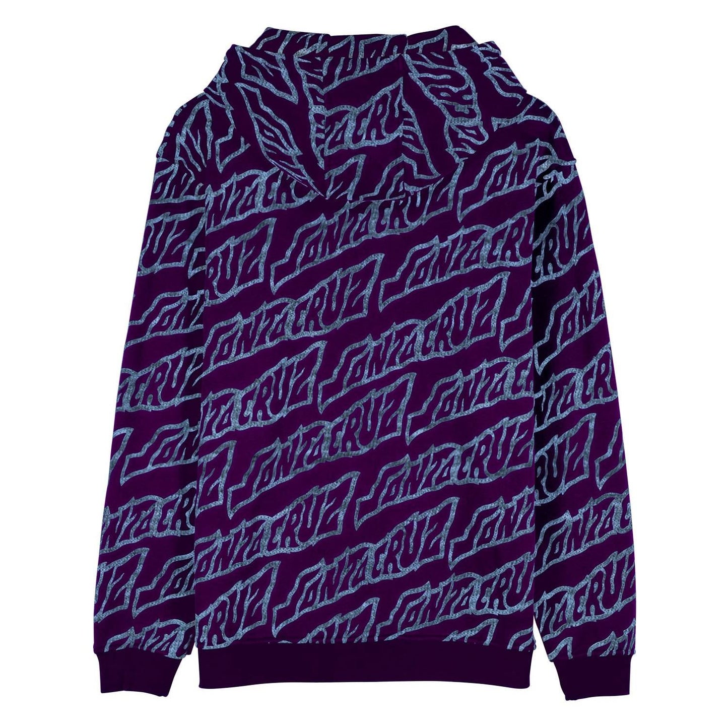 Creep Repeat Santa Cruz Hoodie