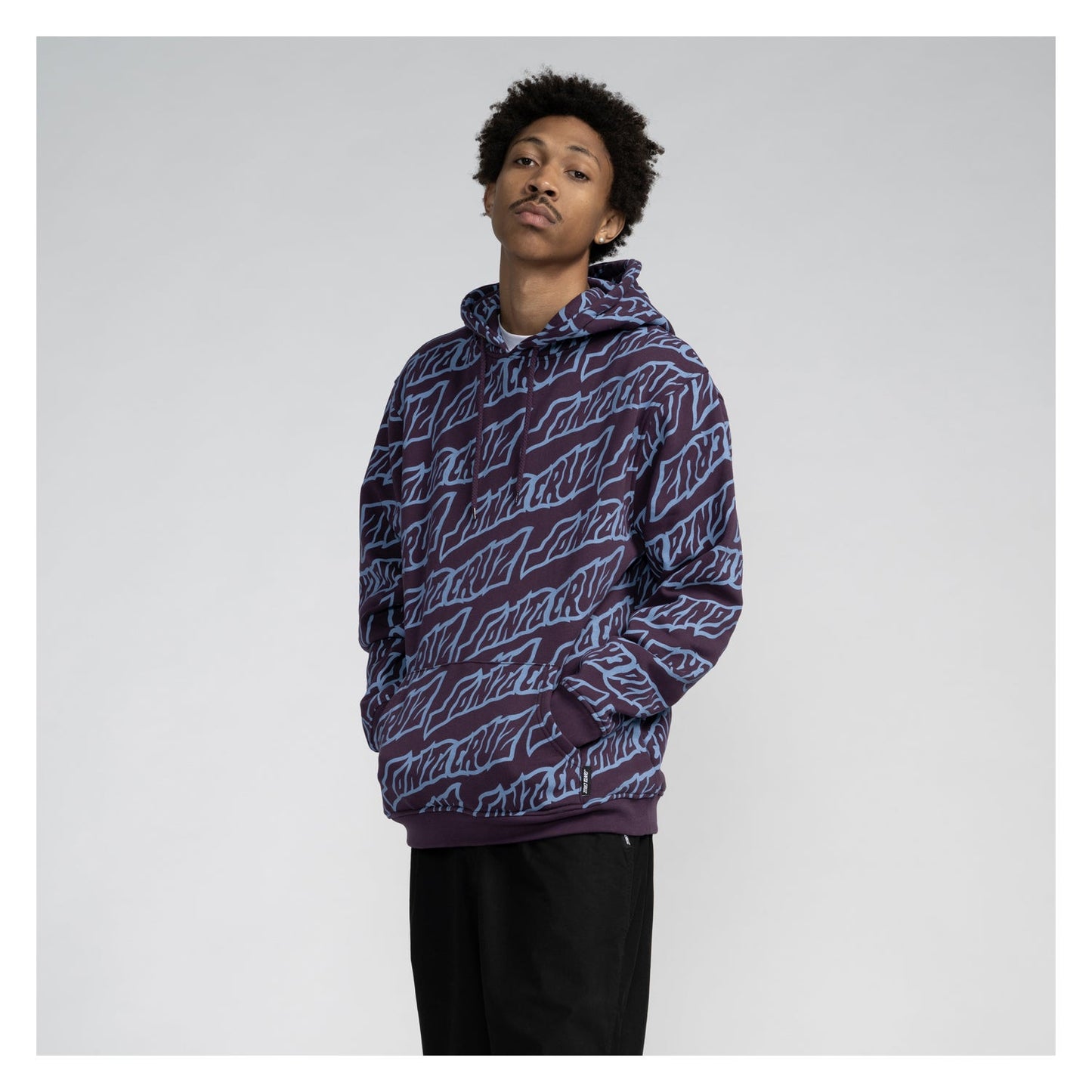 Creep Repeat Santa Cruz Hoodie