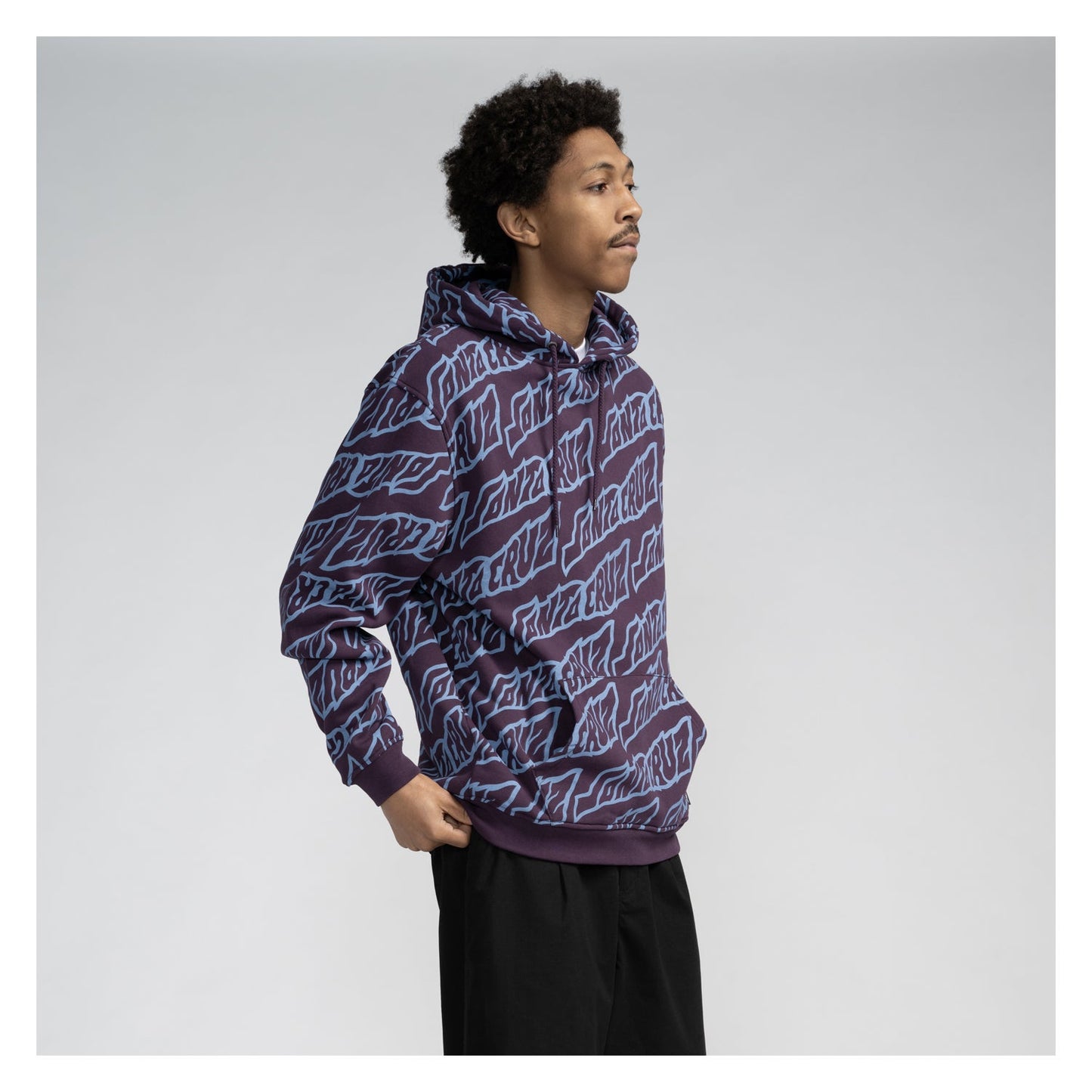 Creep Repeat Santa Cruz Hoodie