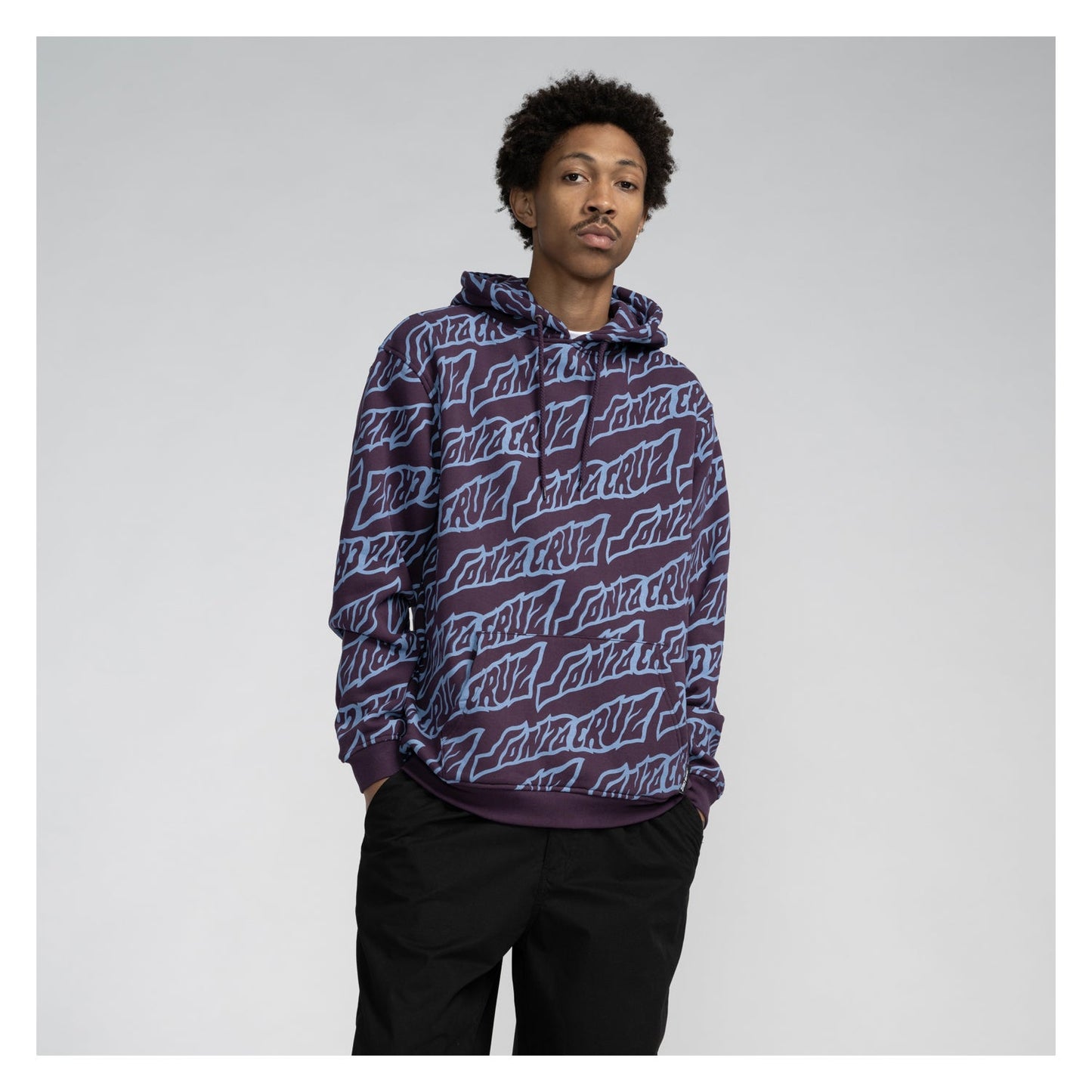 Creep Repeat Santa Cruz Hoodie
