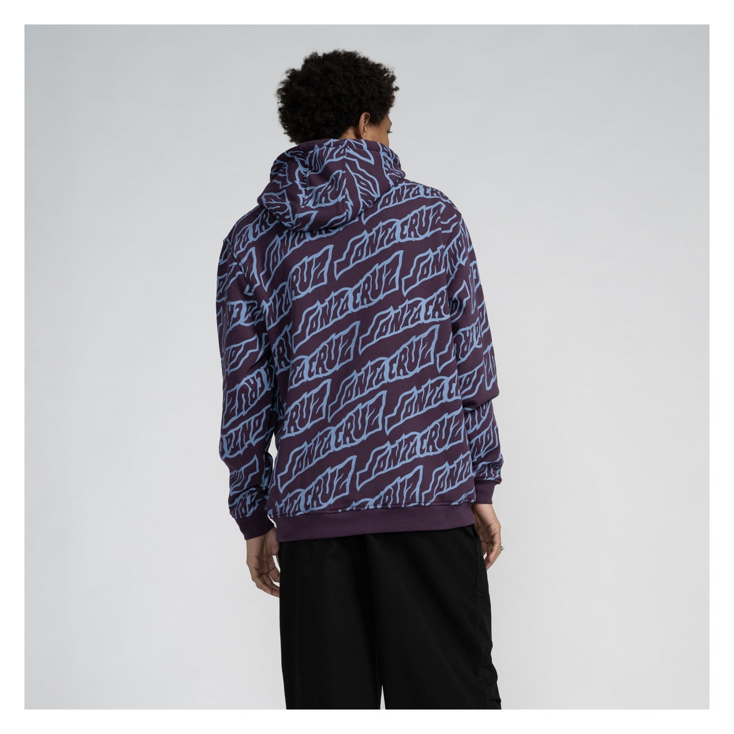 Creep Repeat Santa Cruz Hoodie