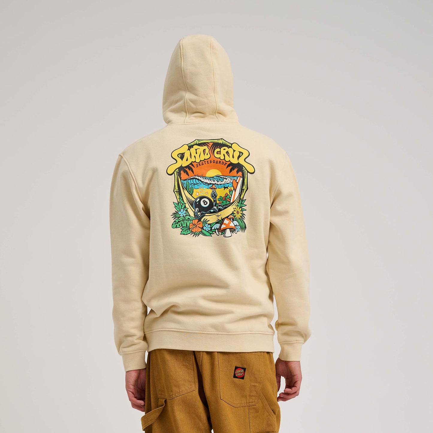 Winkowski 8Baller Trip Santa Cruz Hoodie