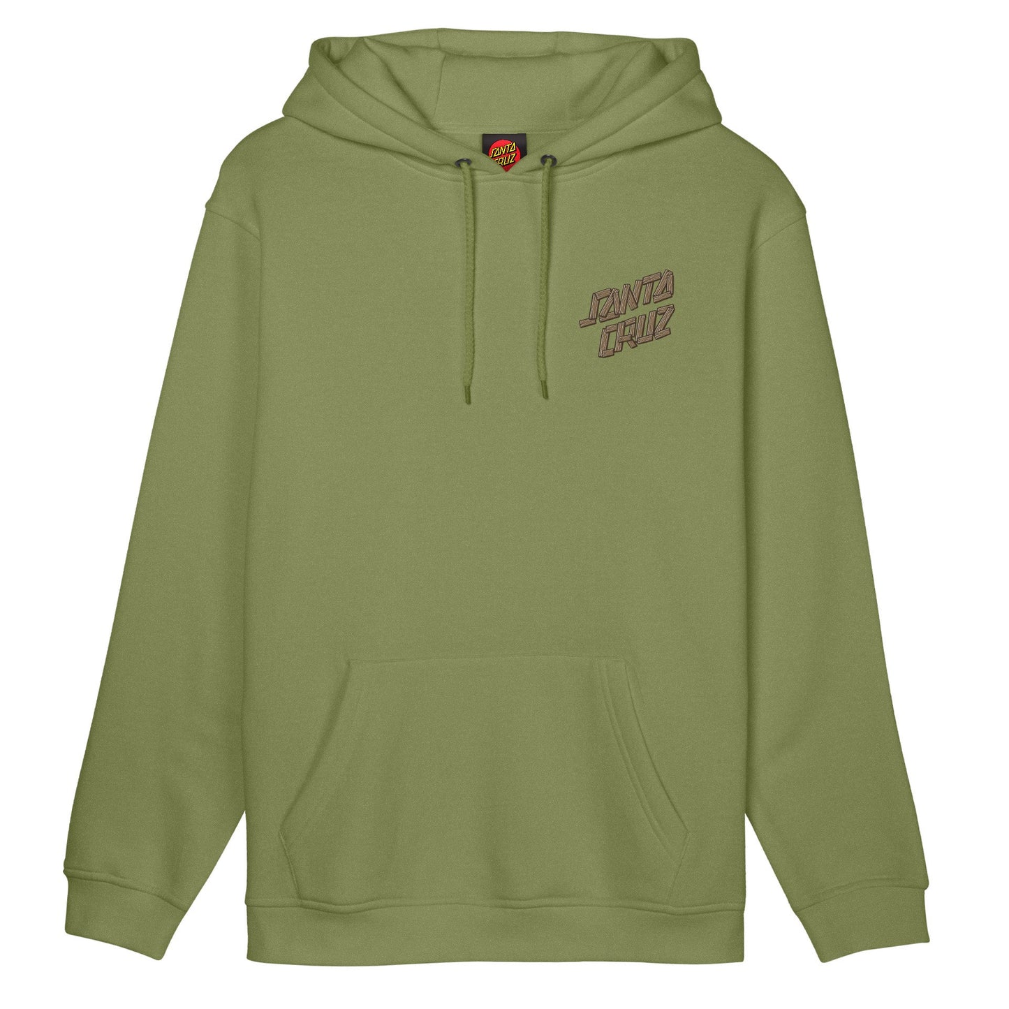 Screaming Grizzly Santa Cruz Hoodie
