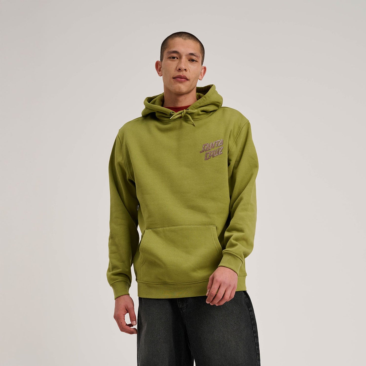 Screaming Grizzly Santa Cruz Hoodie