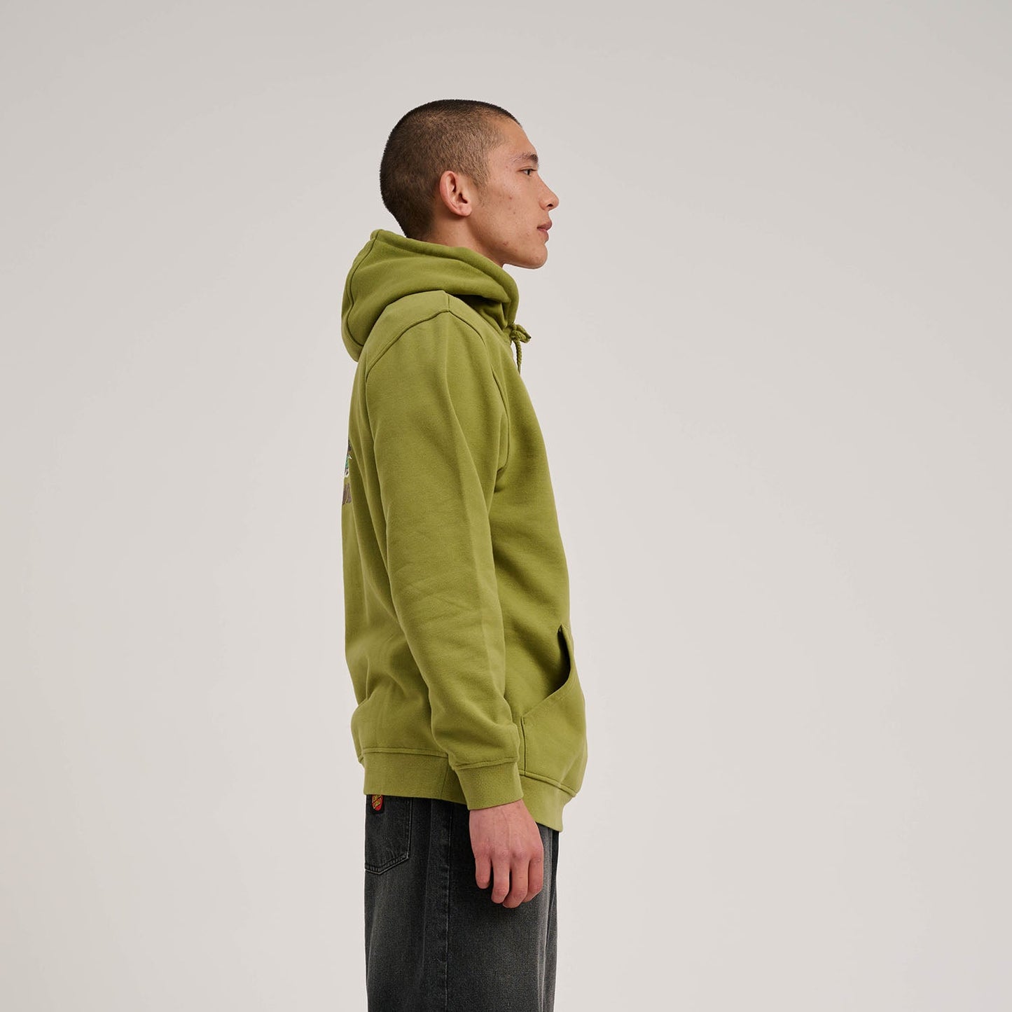 Screaming Grizzly Santa Cruz Hoodie