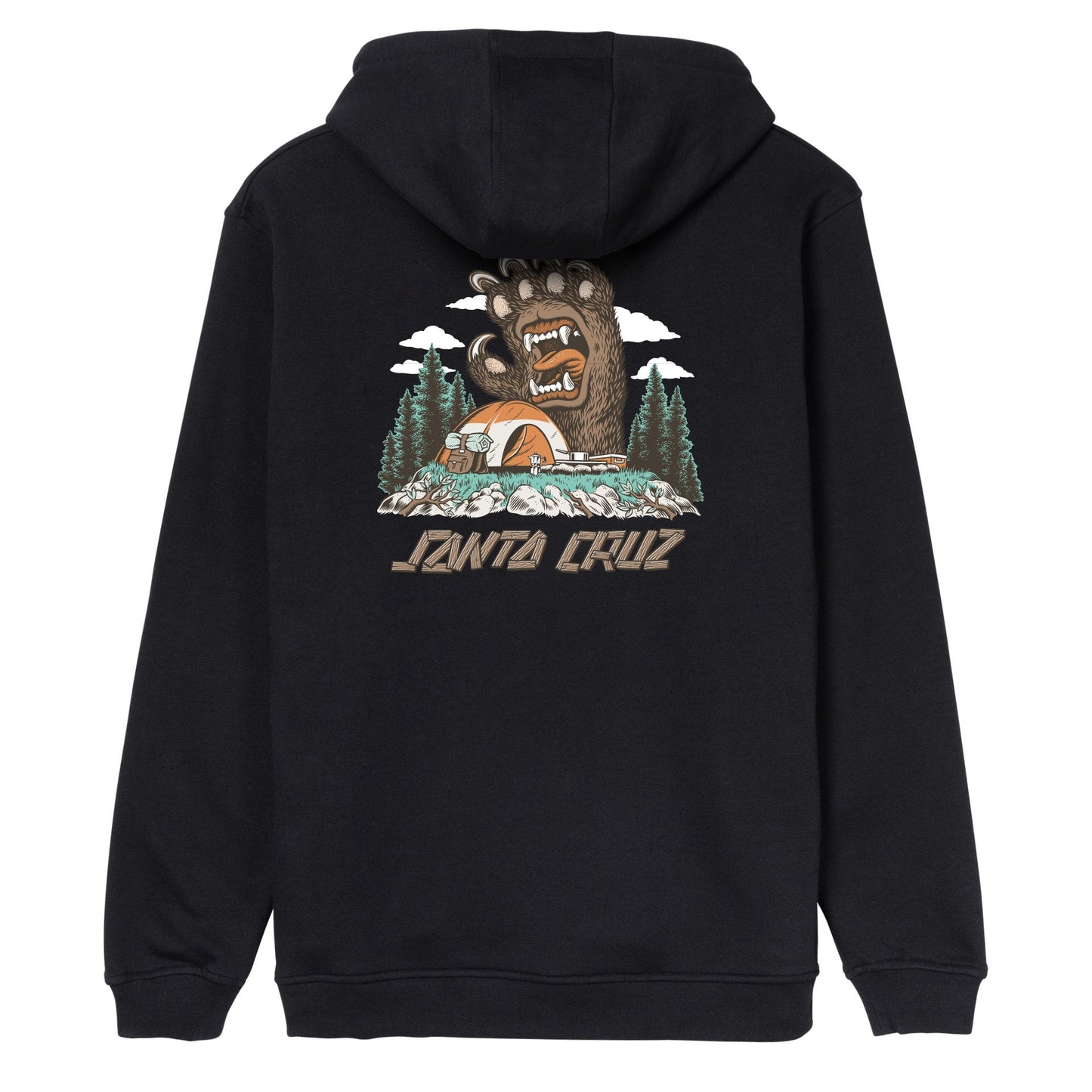 Screaming Grizzly Hood