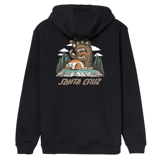 Screaming Grizzly Hood