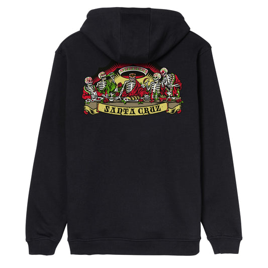 Guzman Scroll Santa Cruz Hoodie