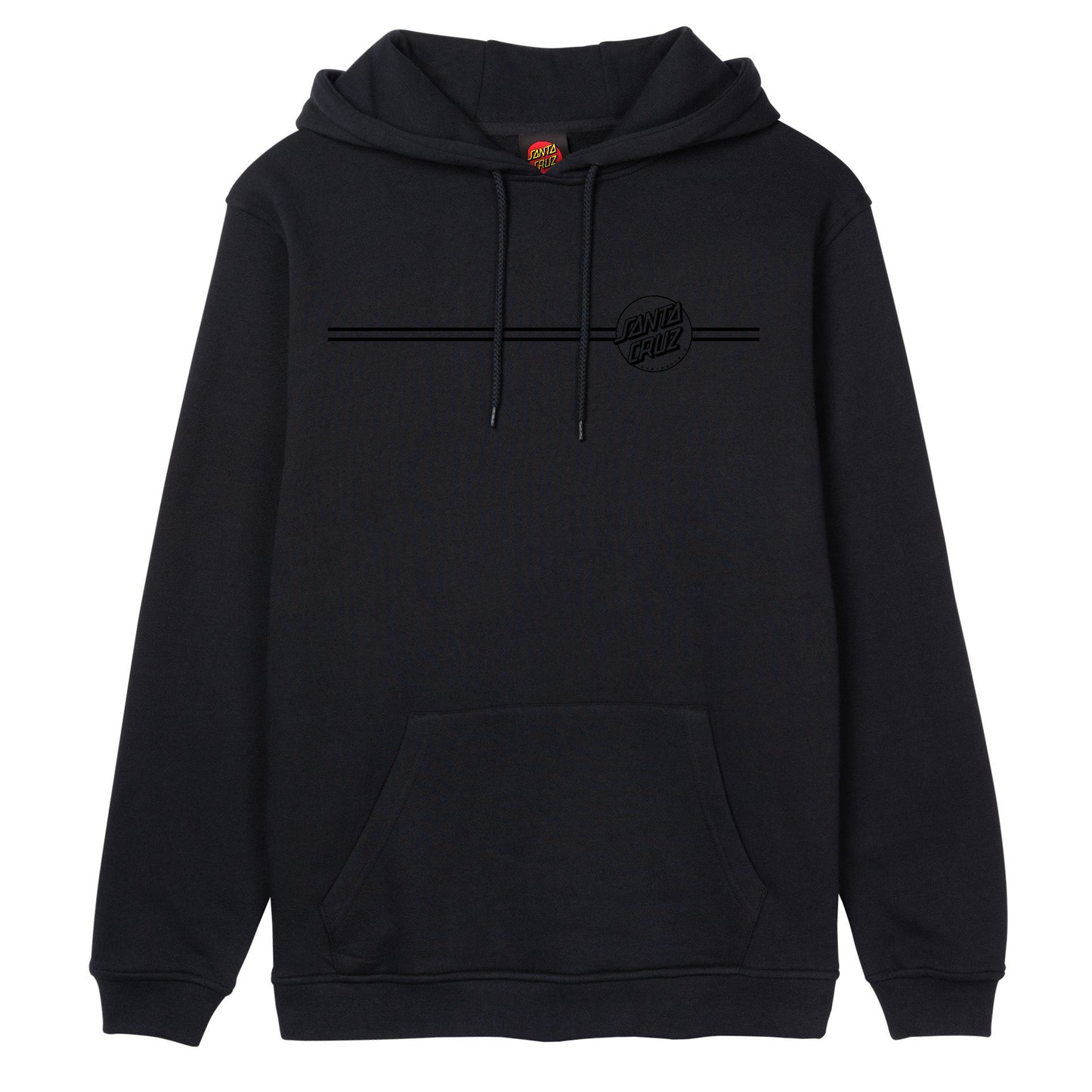 Tonal Opus Dot Stripe Santa Cruz Hoodie
