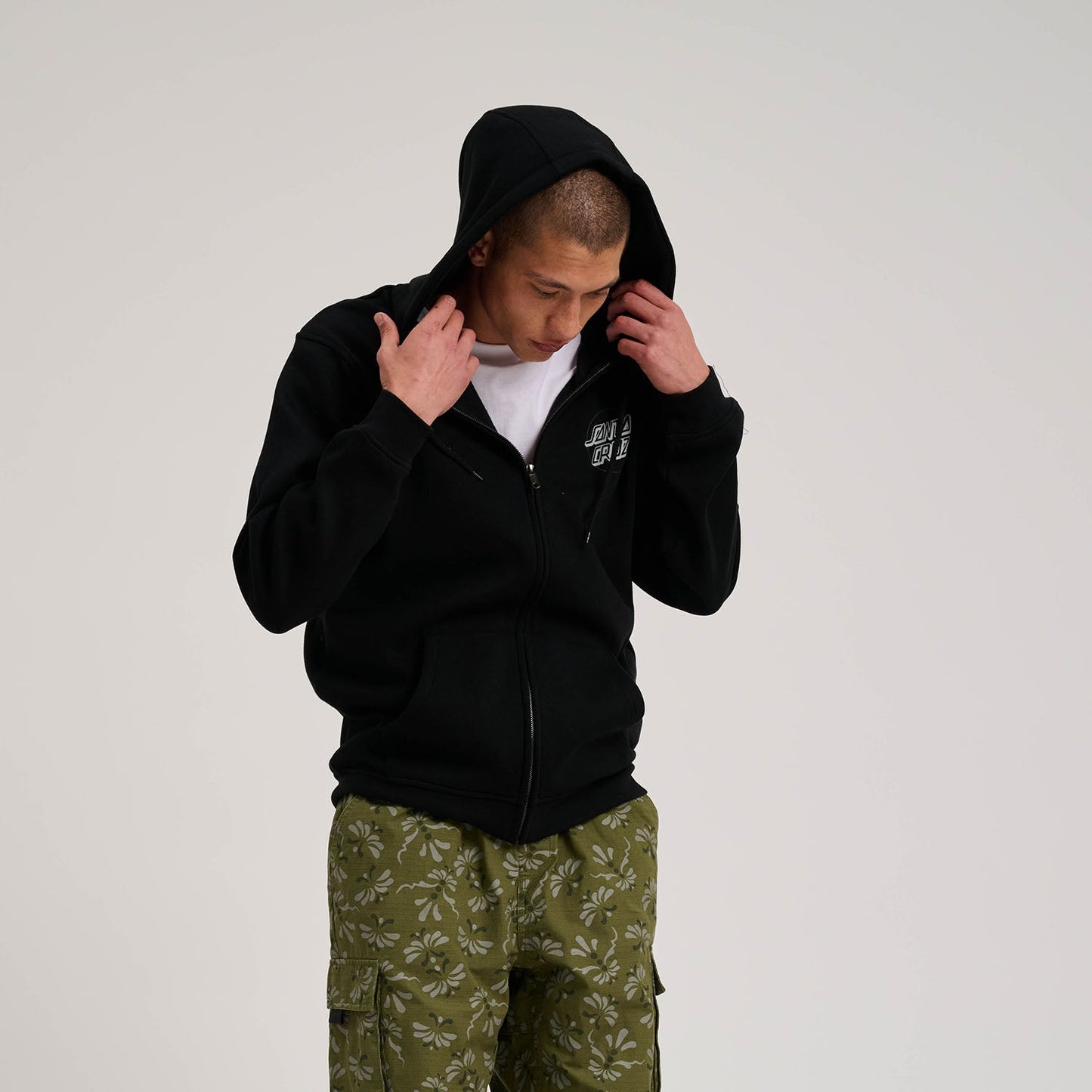 Wooten Duo Zip Hood