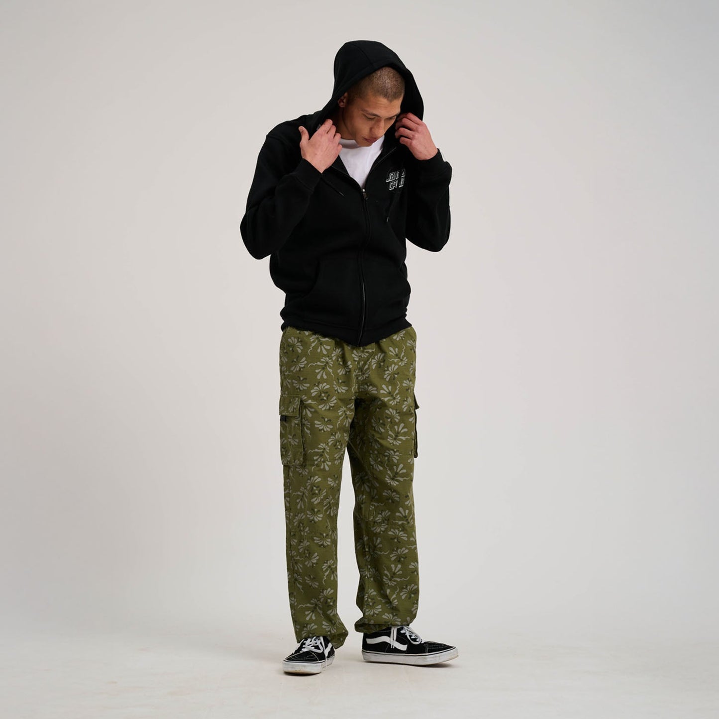 Wooten Duo Zip Hood