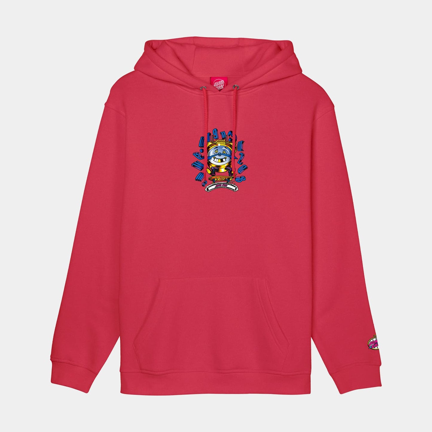 Grabke All Around Santa Cruz Hoodie