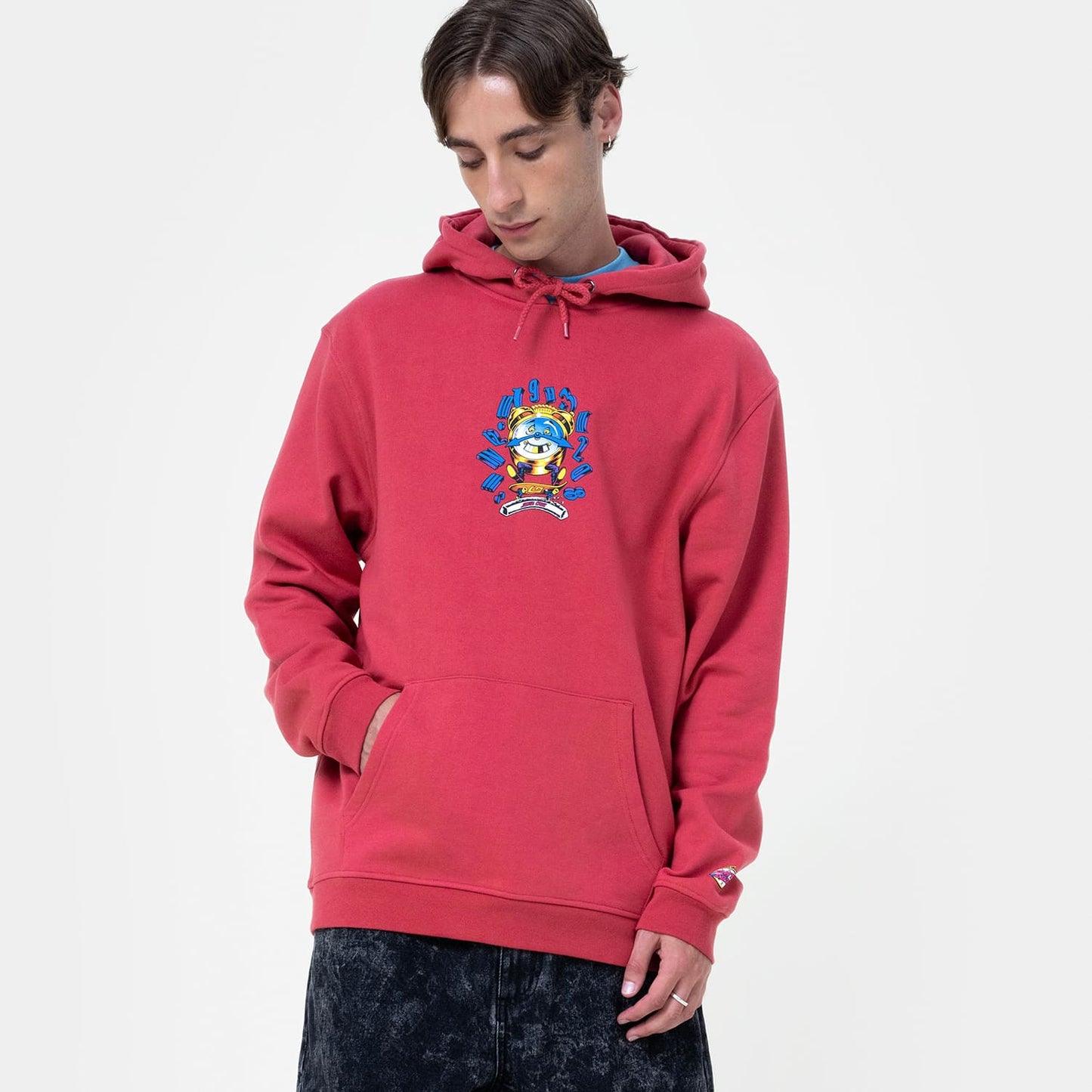 Grabke All Around Santa Cruz Hoodie