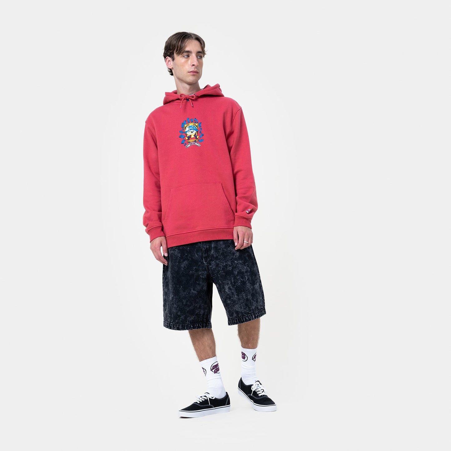 Grabke All Around Santa Cruz Hoodie