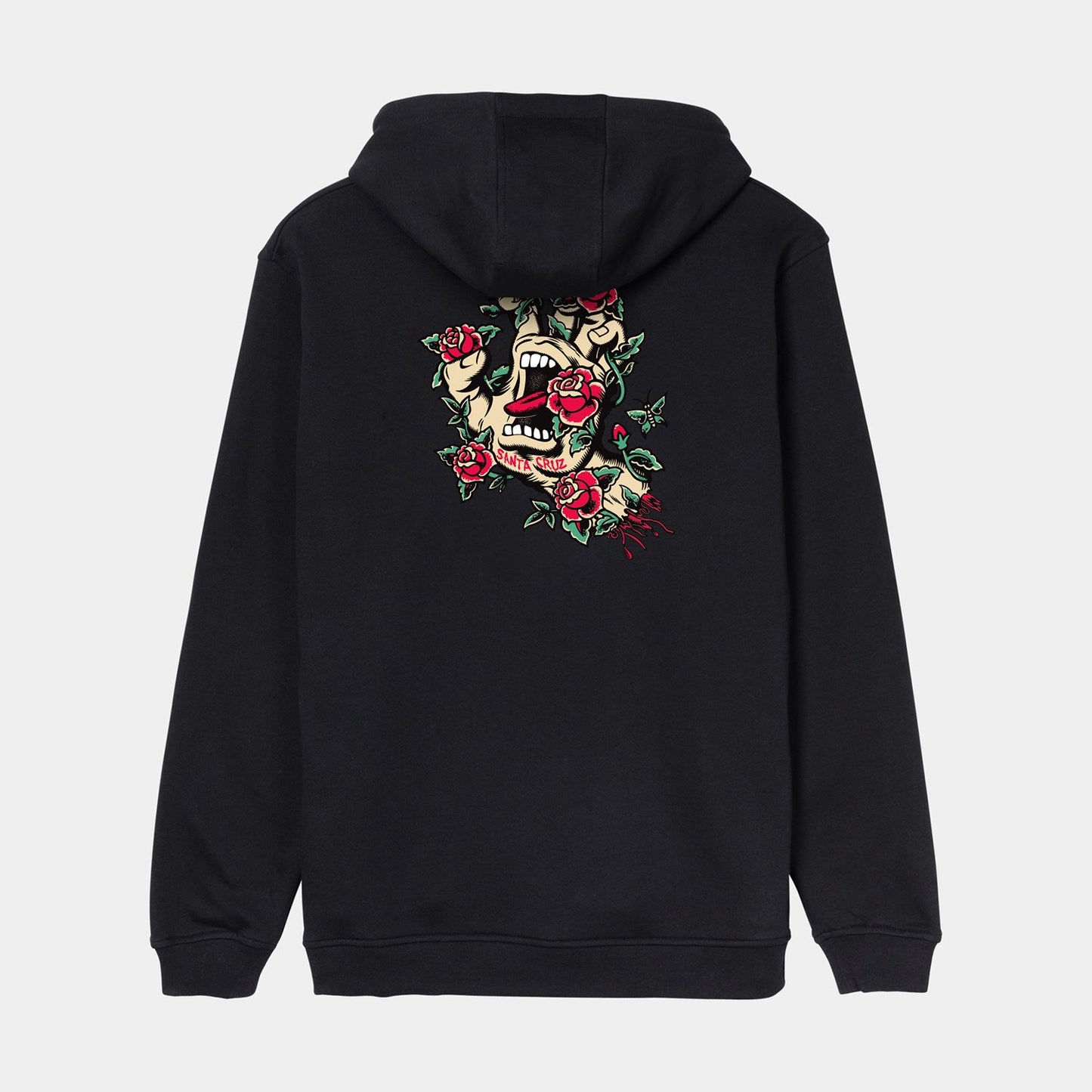 Screaming Rose Flash Santa Cruz Hoodie