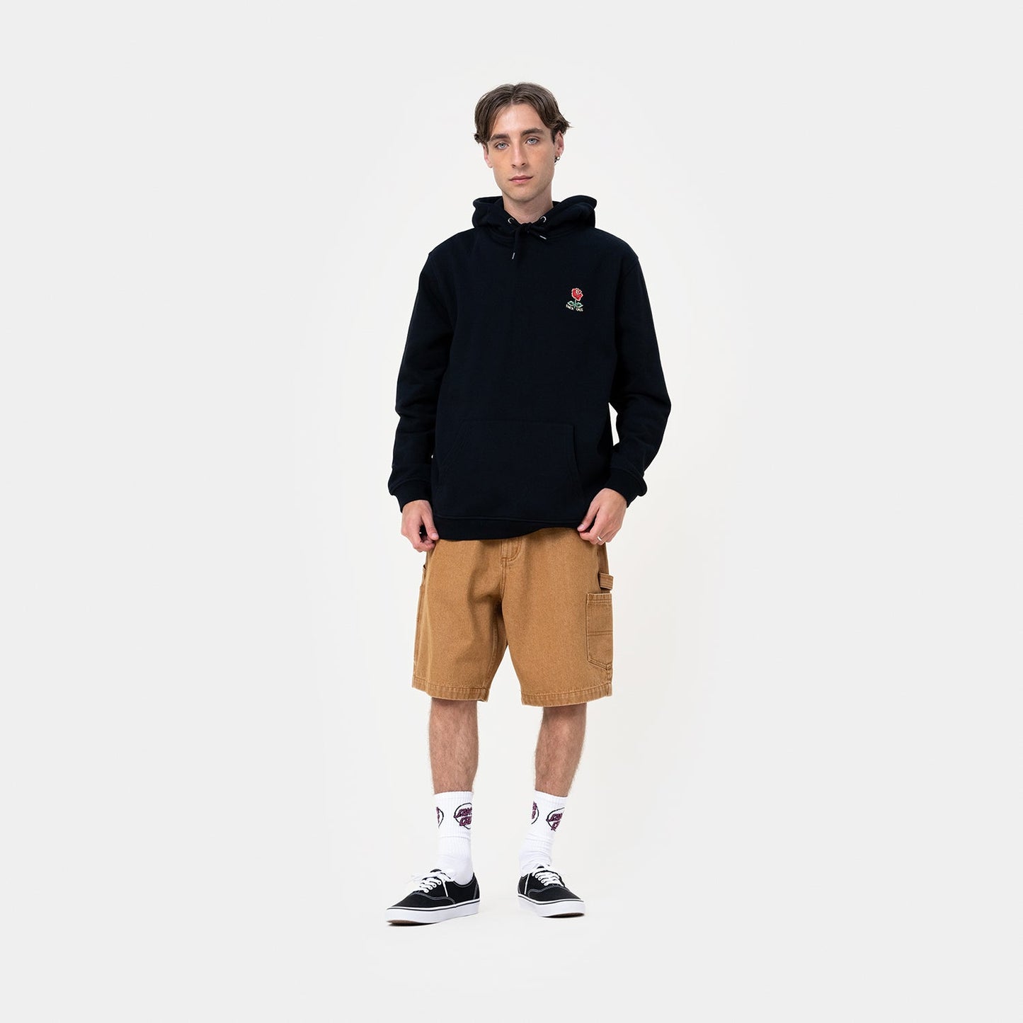 Screaming Rose Flash Santa Cruz Hoodie