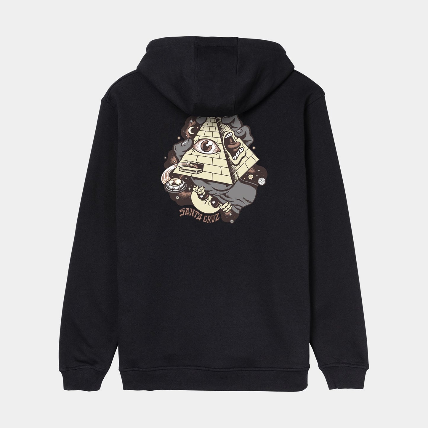 Knibbs Invasion Hand Santa Cruz Hoodie
