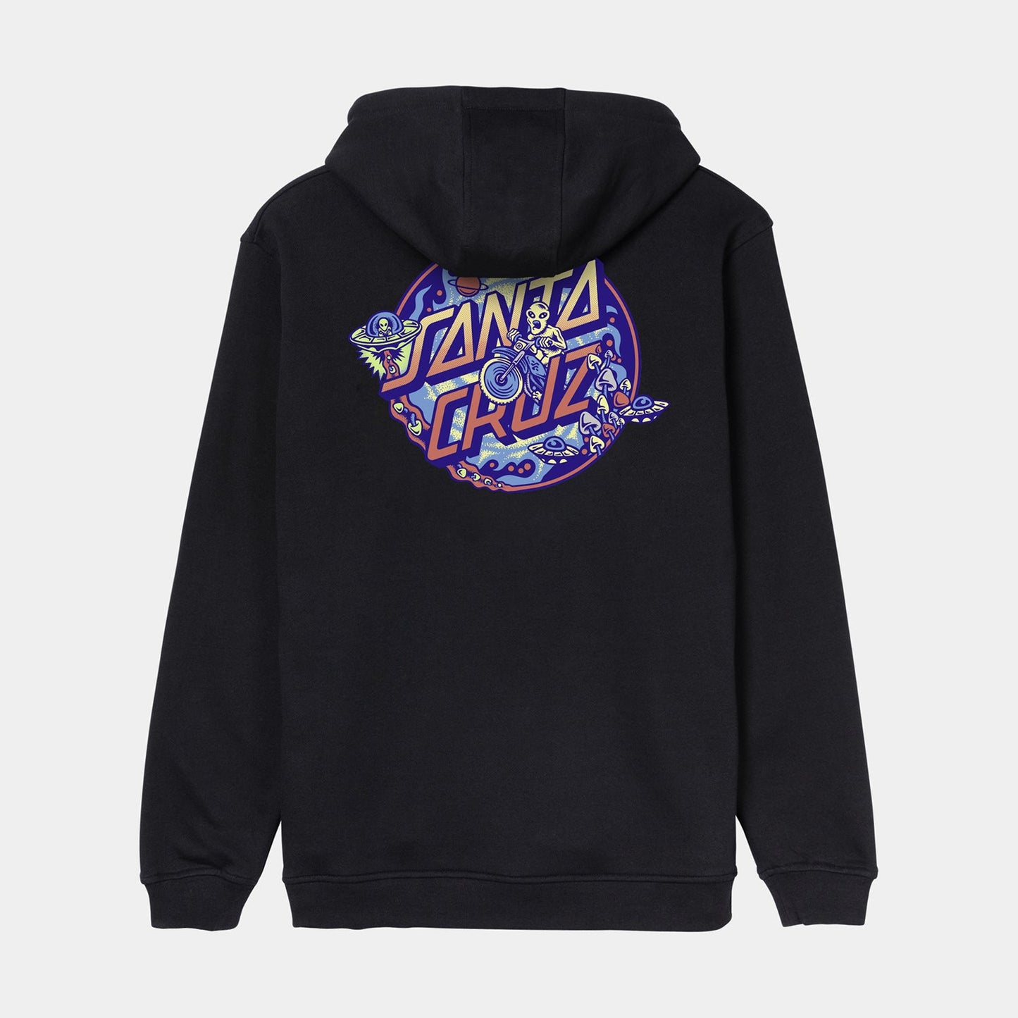 Winkowski Dope Planet 2 Santa Cruz Hoodie