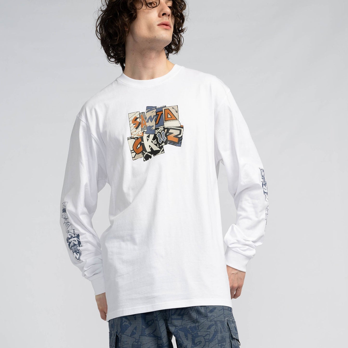 Kickback Front L/S T-Shirt